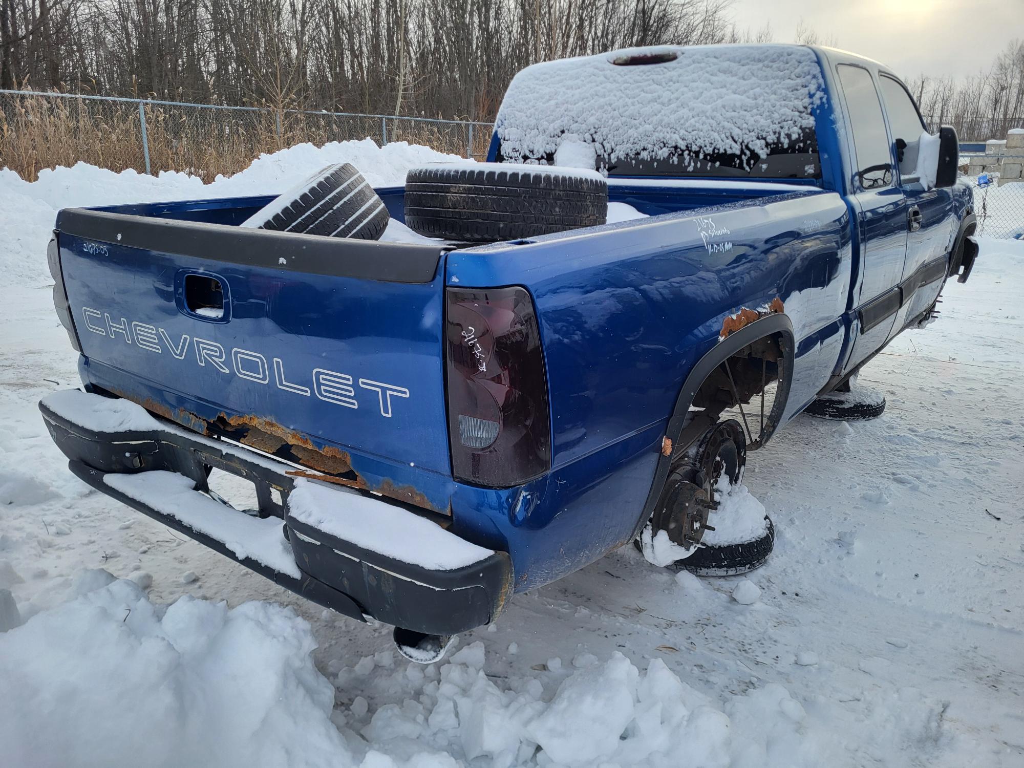 CHEVROLET SILVERADO 1500 2003