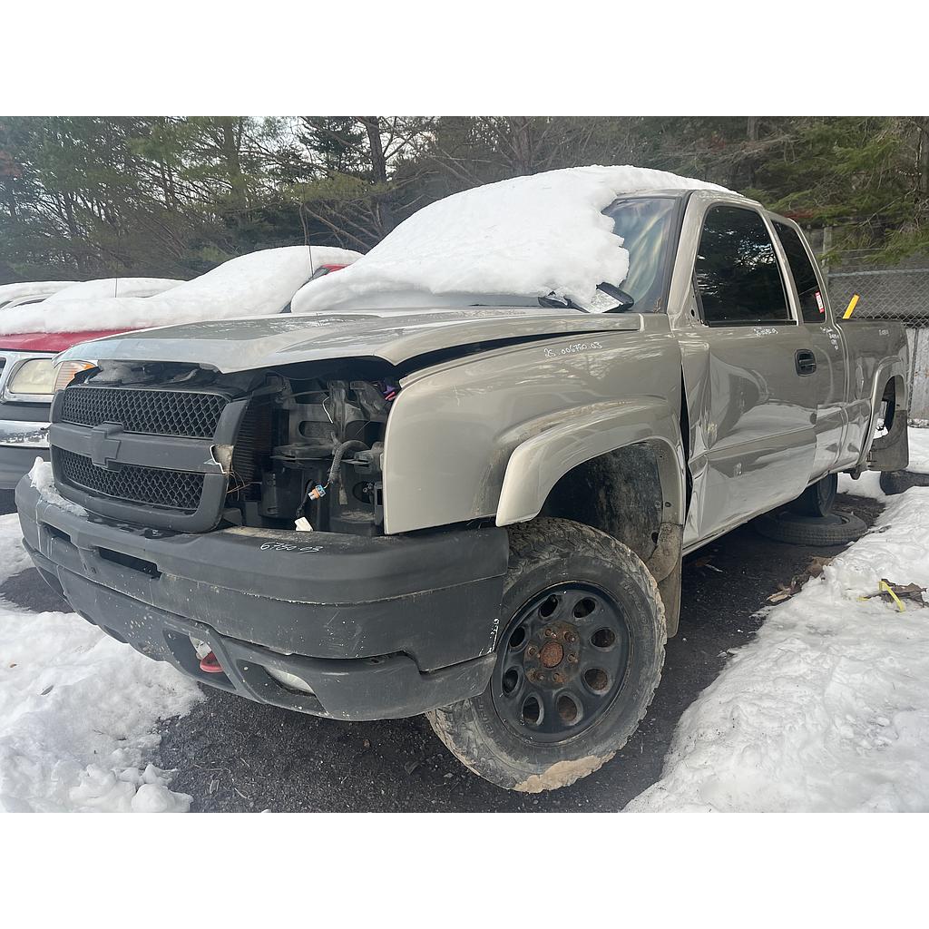 CHEVROLET SILVERADO 1500 2003