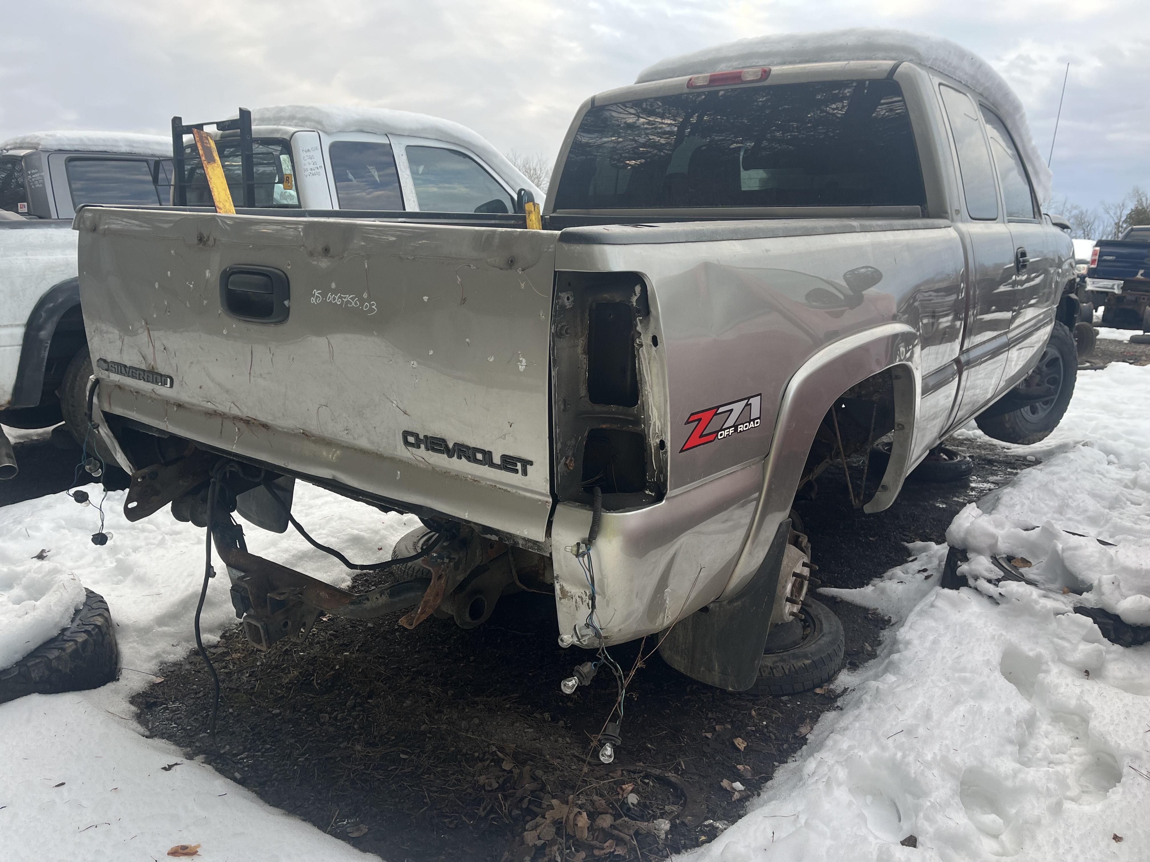 CHEVROLET SILVERADO 1500 2003