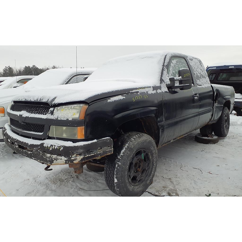 CHEVROLET SILVERADO 1500 2003