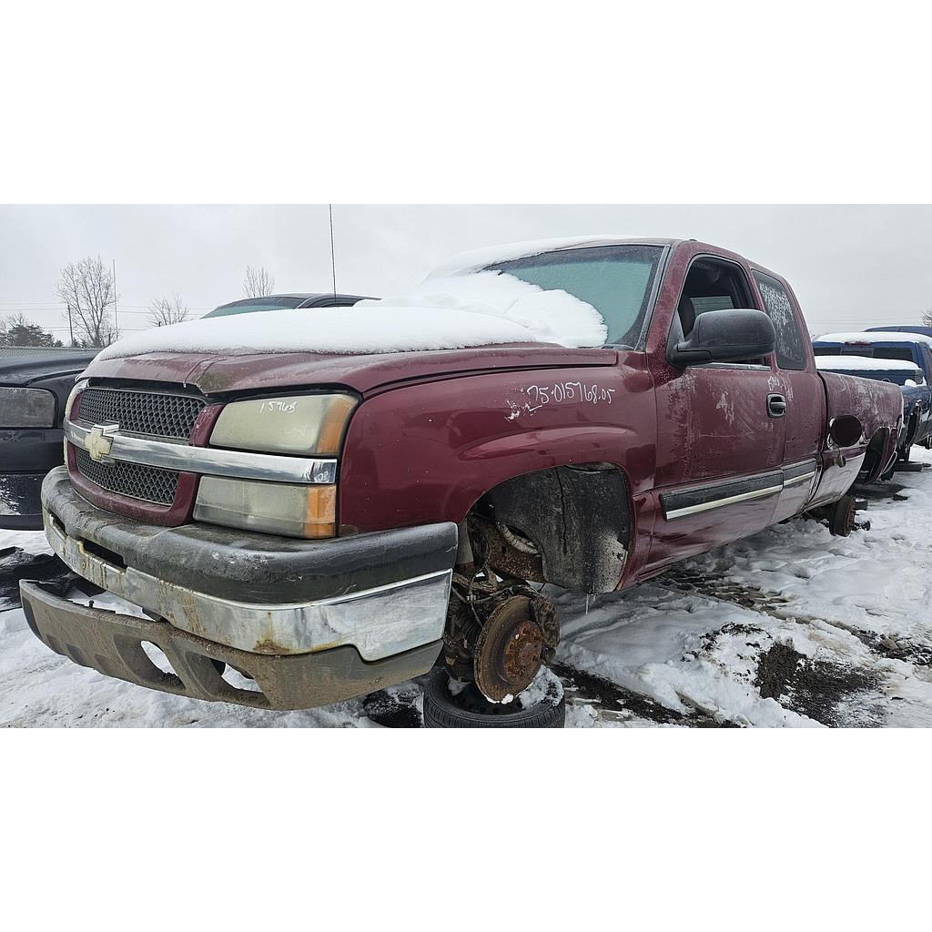 CHEVROLET SILVERADO 1500 2005