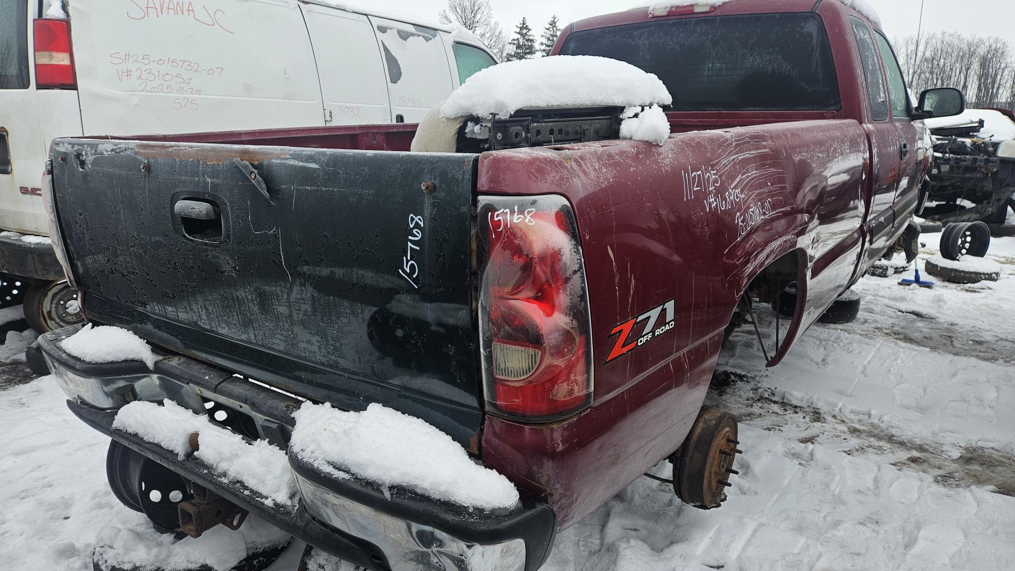 CHEVROLET SILVERADO 1500 2005