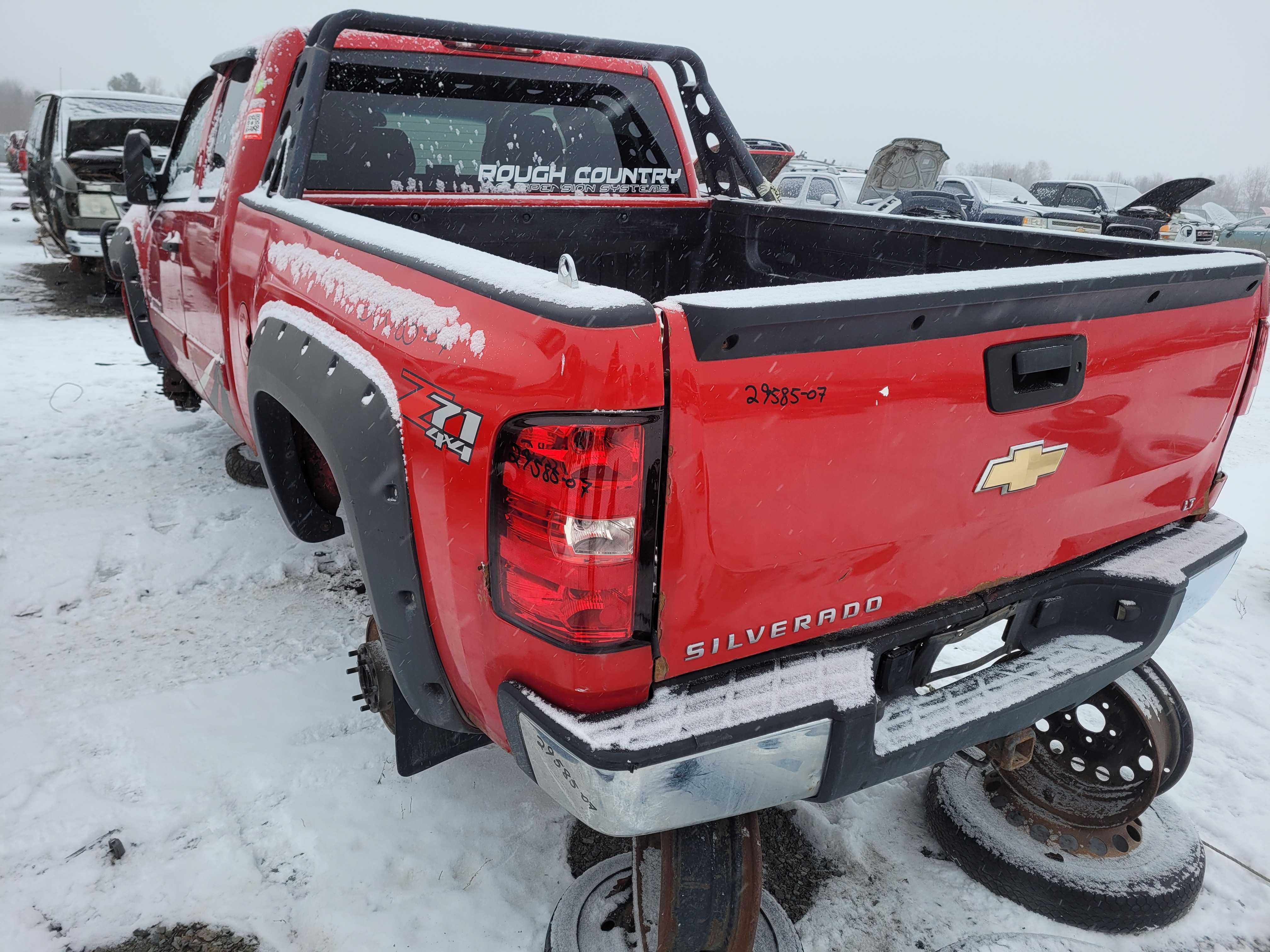 CHEVROLET SILVERADO 1500 2007
