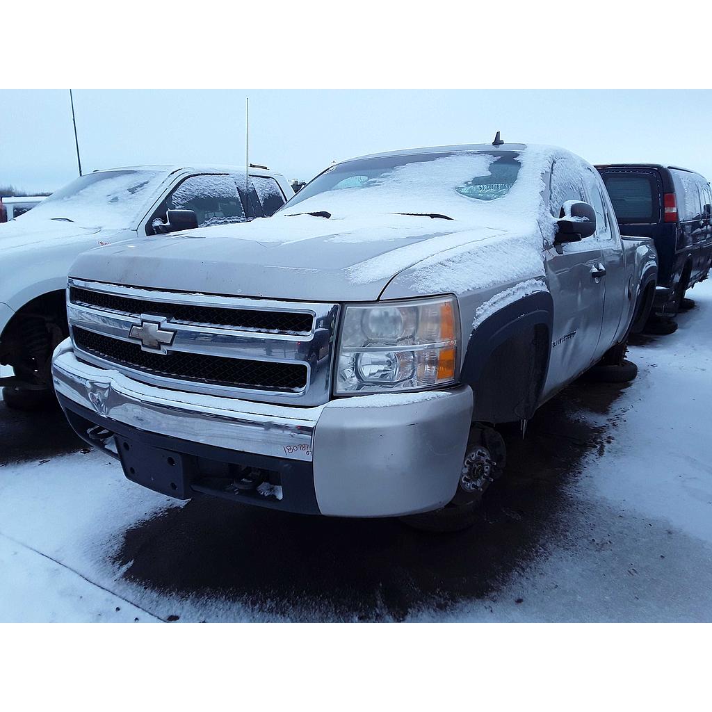 CHEVROLET SILVERADO 1500 2007