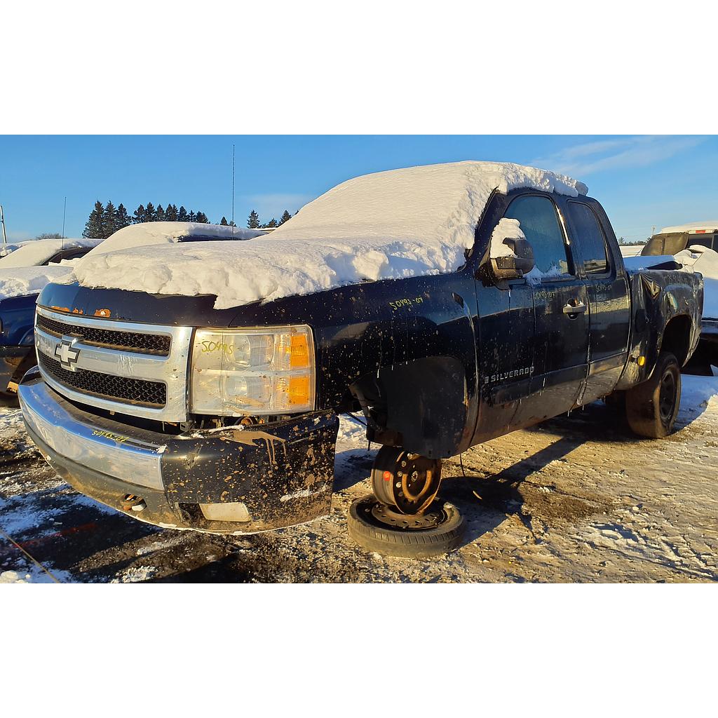 CHEVROLET SILVERADO 1500 2007