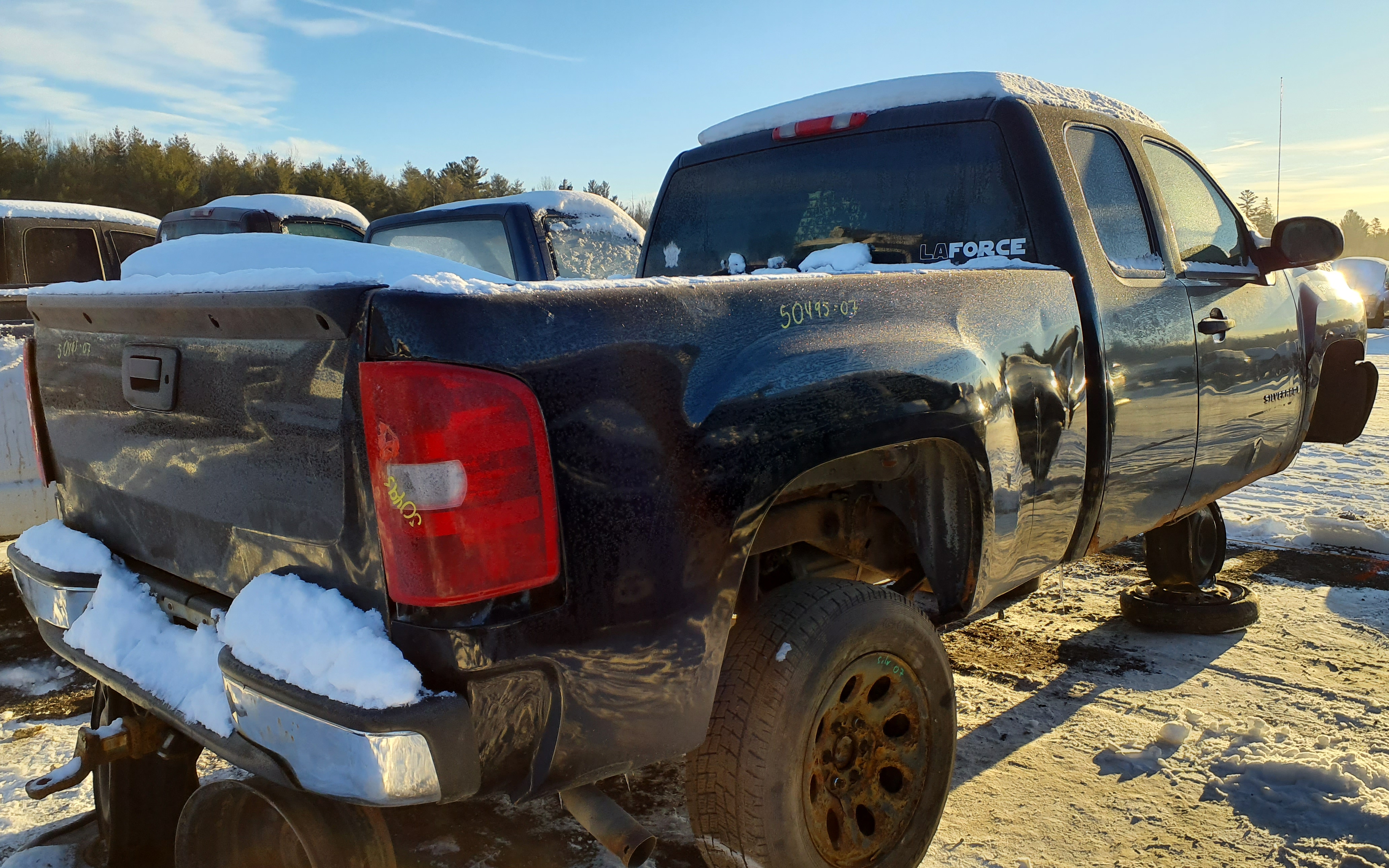 CHEVROLET SILVERADO 1500 2007