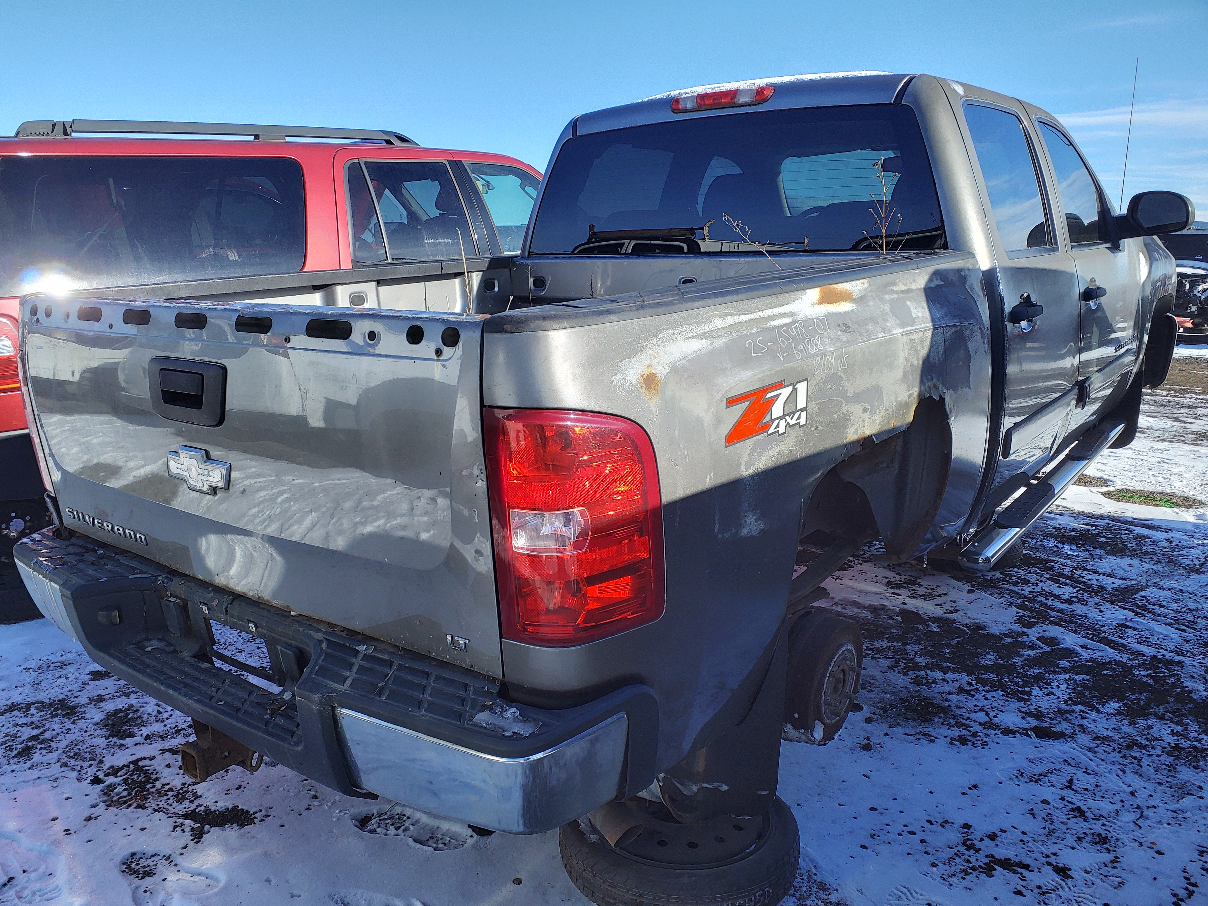 CHEVROLET SILVERADO 1500 2007