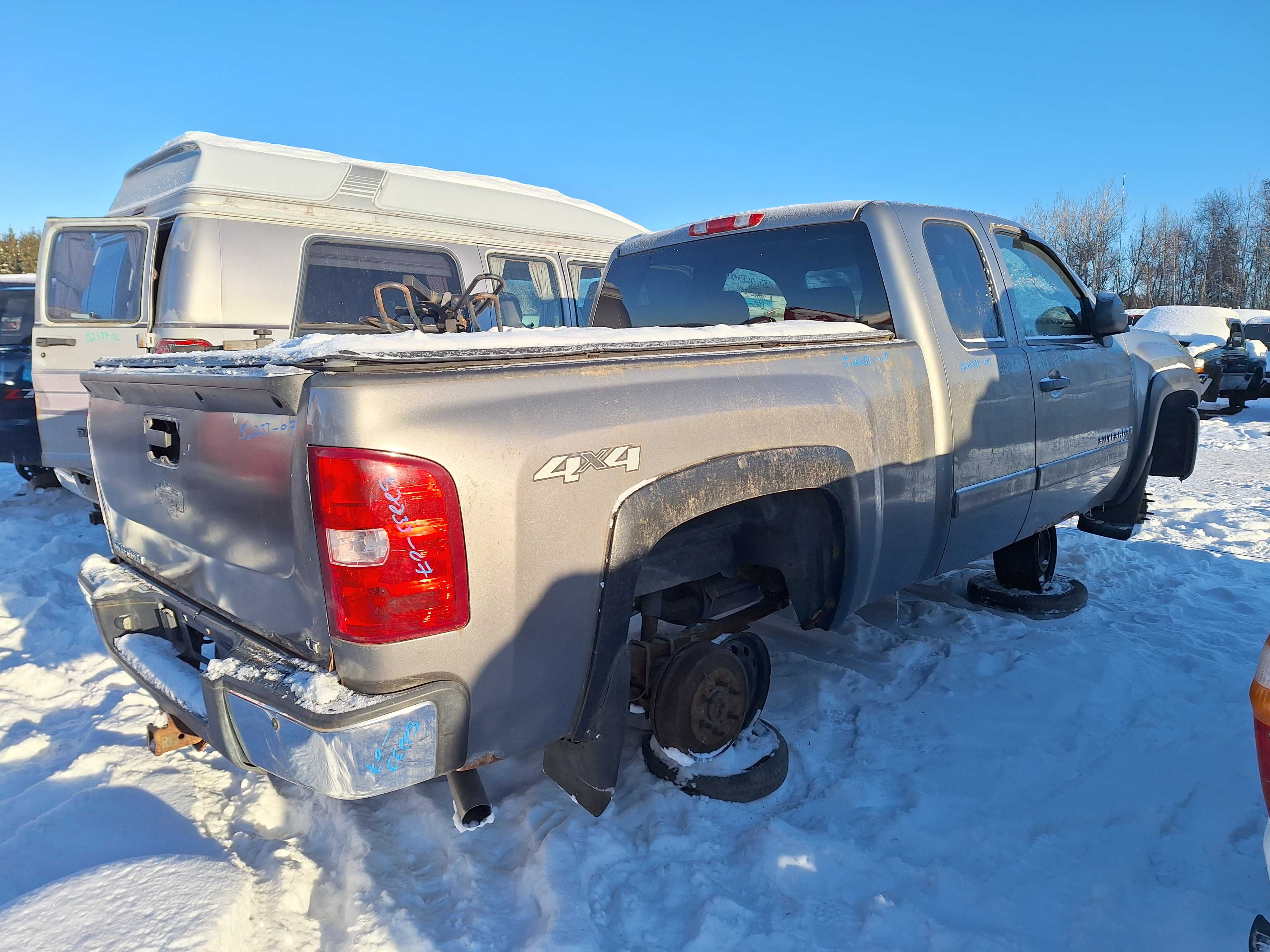 CHEVROLET SILVERADO 1500 2007