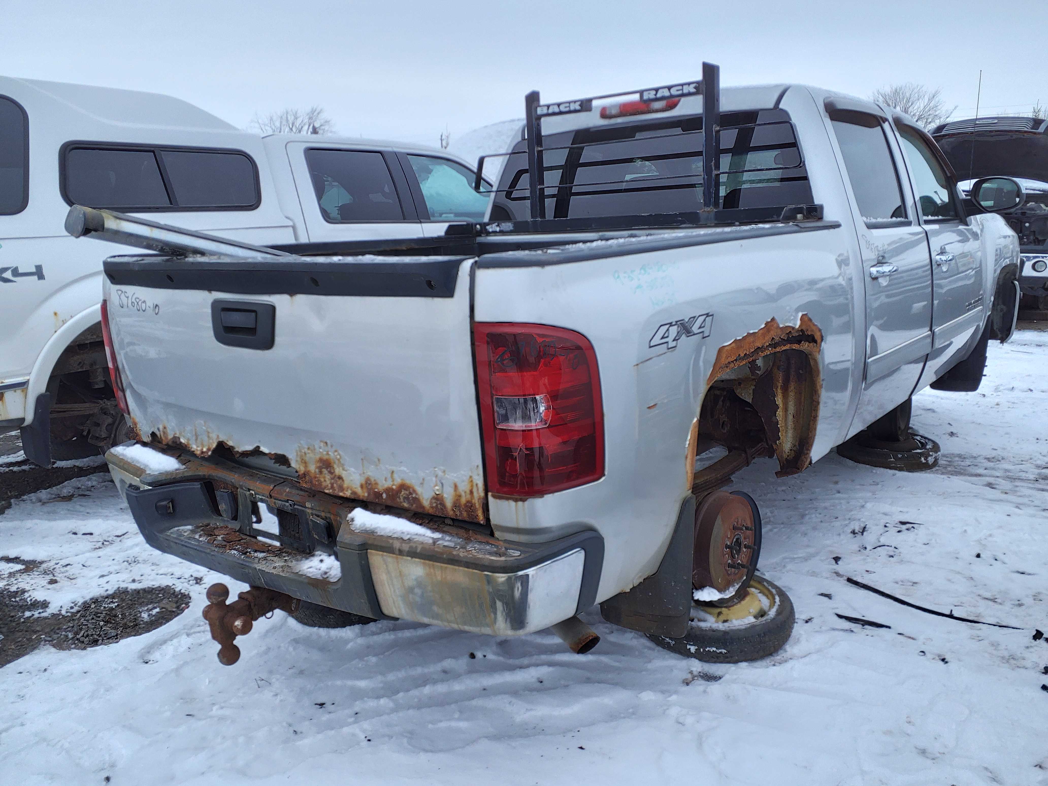 CHEVROLET SILVERADO 1500 2010