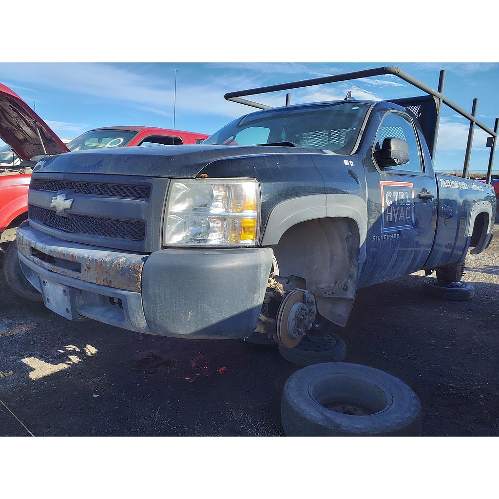 CHEVROLET SILVERADO 1500 2011