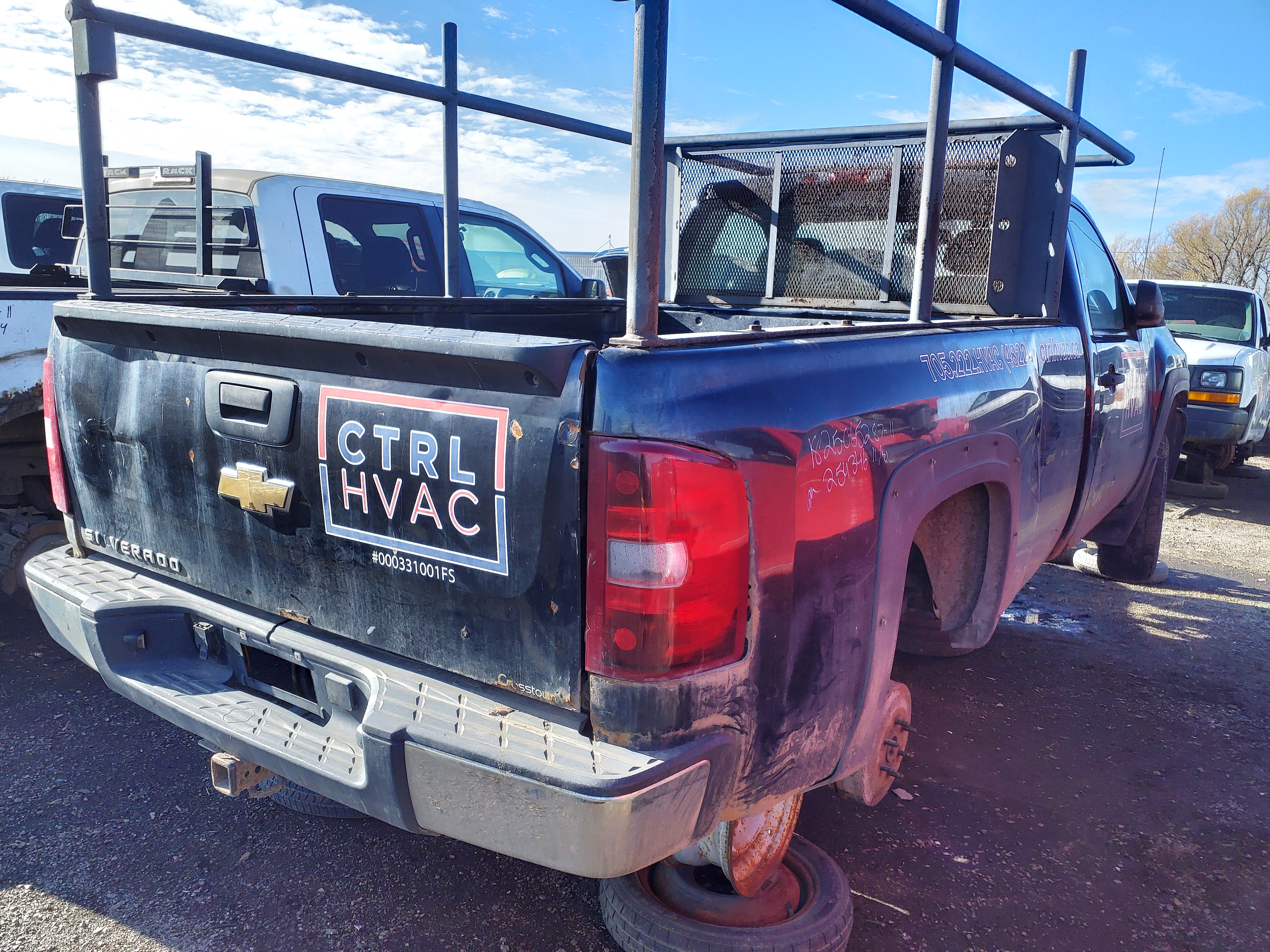 CHEVROLET SILVERADO 1500 2011