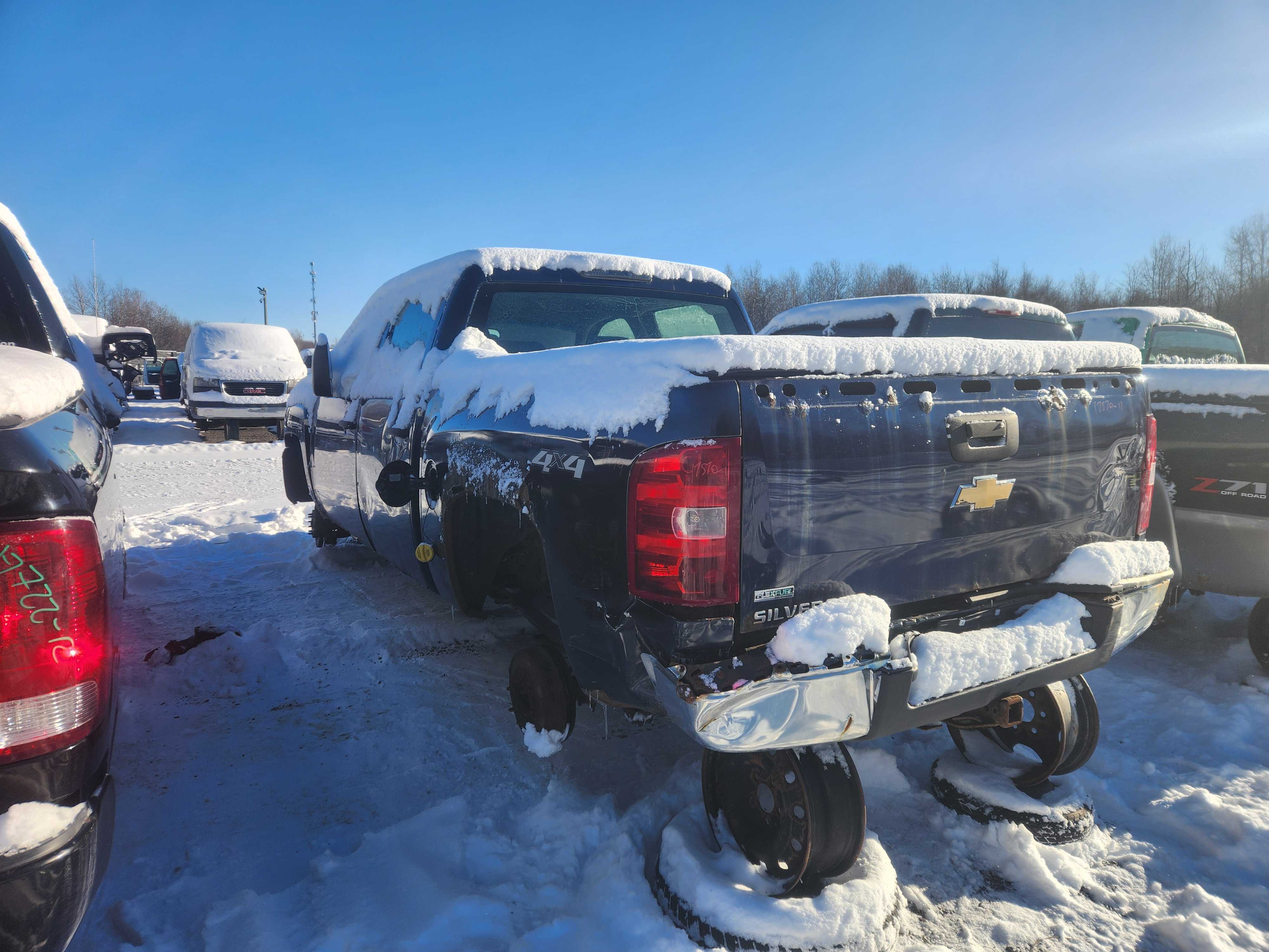 CHEVROLET SILVERADO 1500 2011