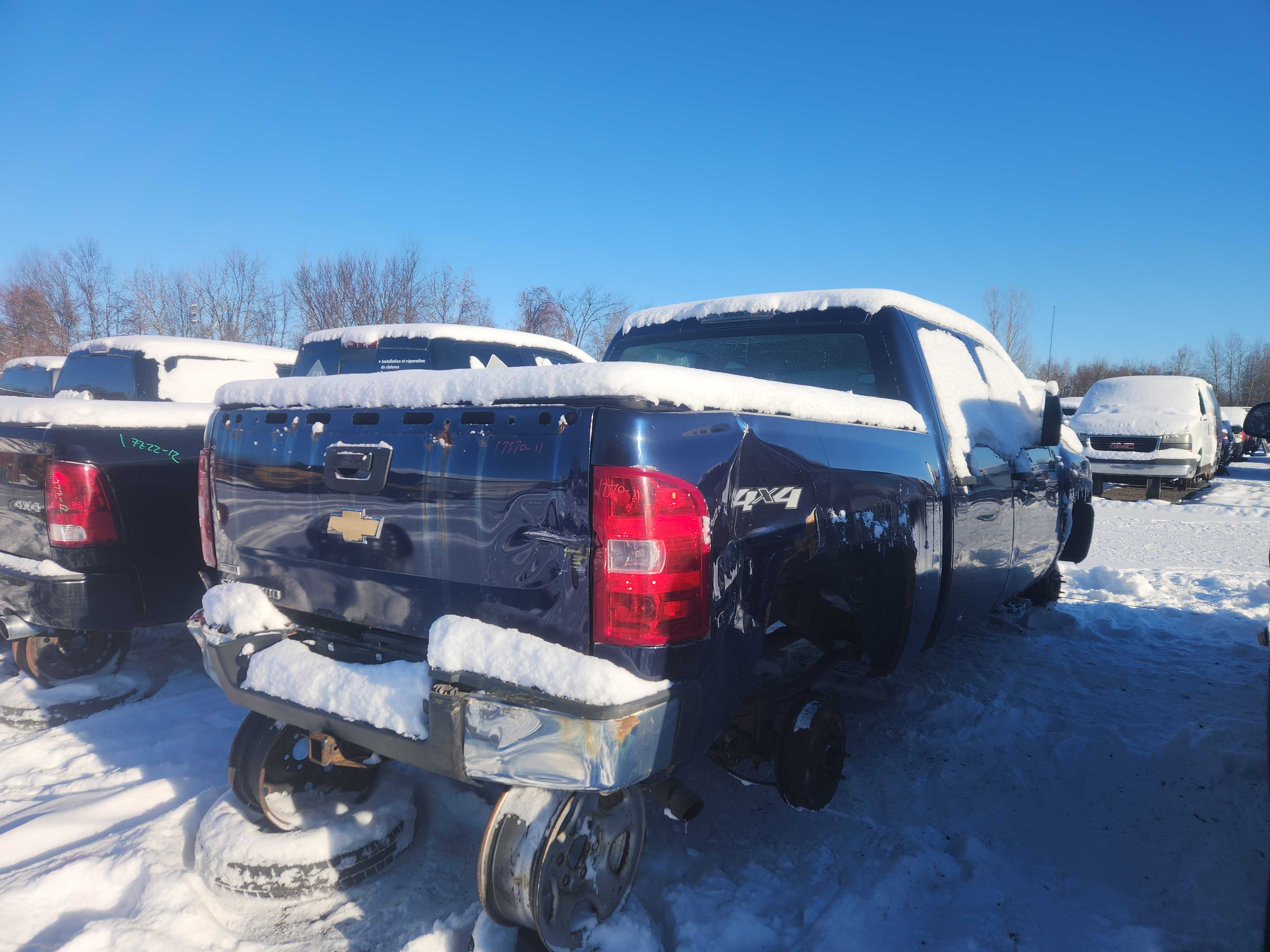 CHEVROLET SILVERADO 1500 2011