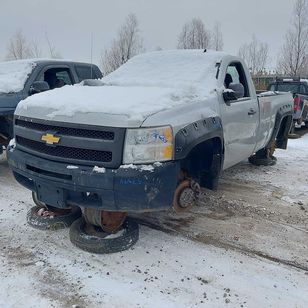 CHEVROLET SILVERADO 1500 2012