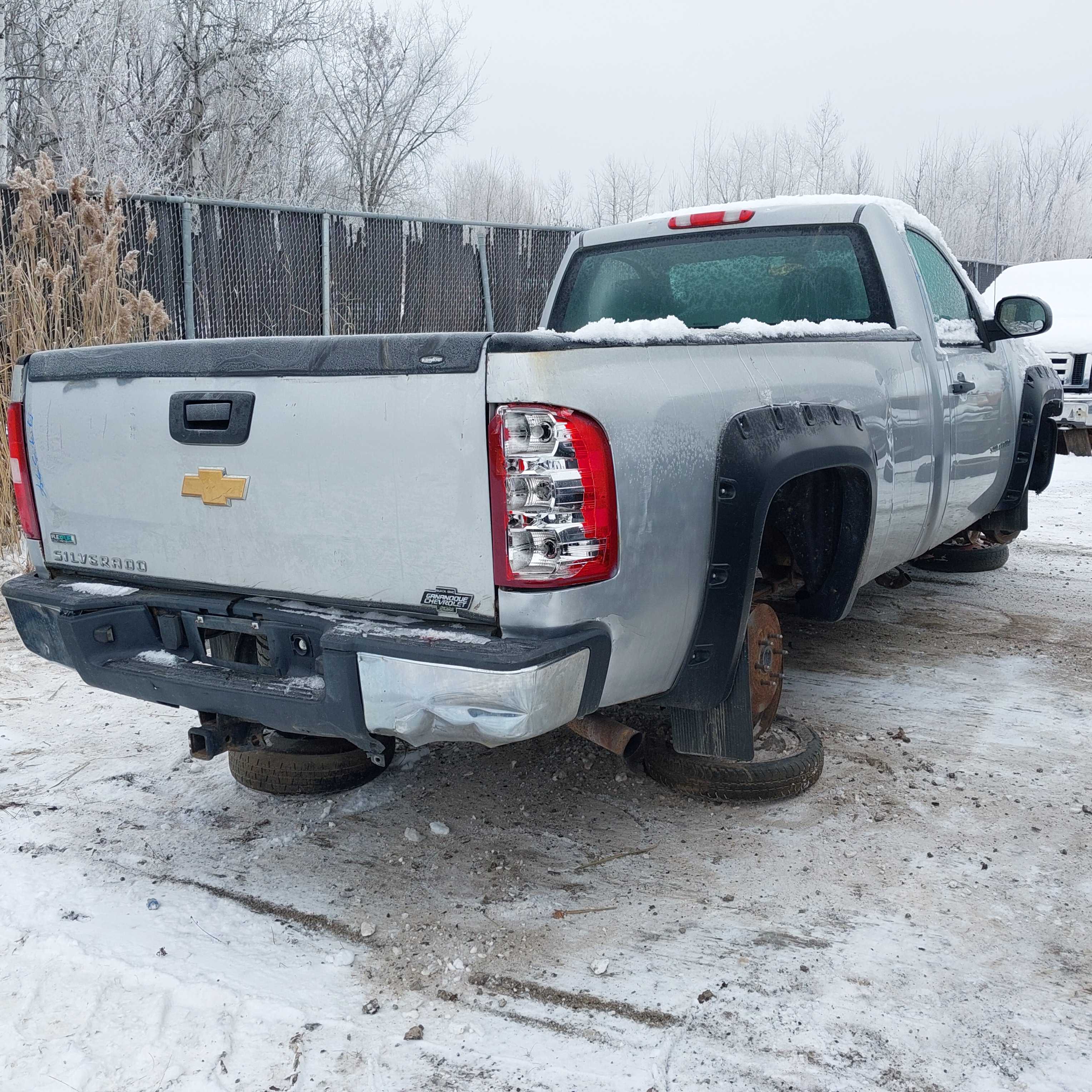 CHEVROLET SILVERADO 1500 2012