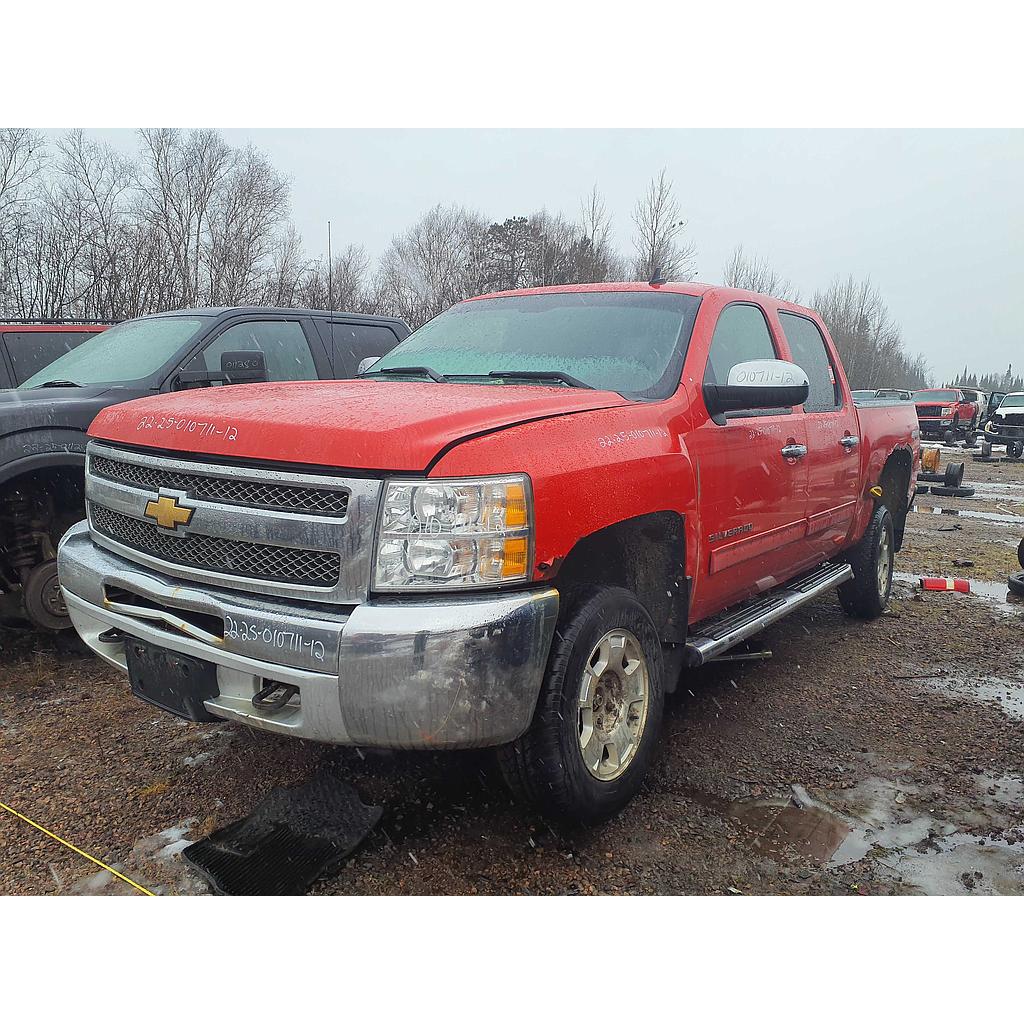 CHEVROLET SILVERADO 1500 2012