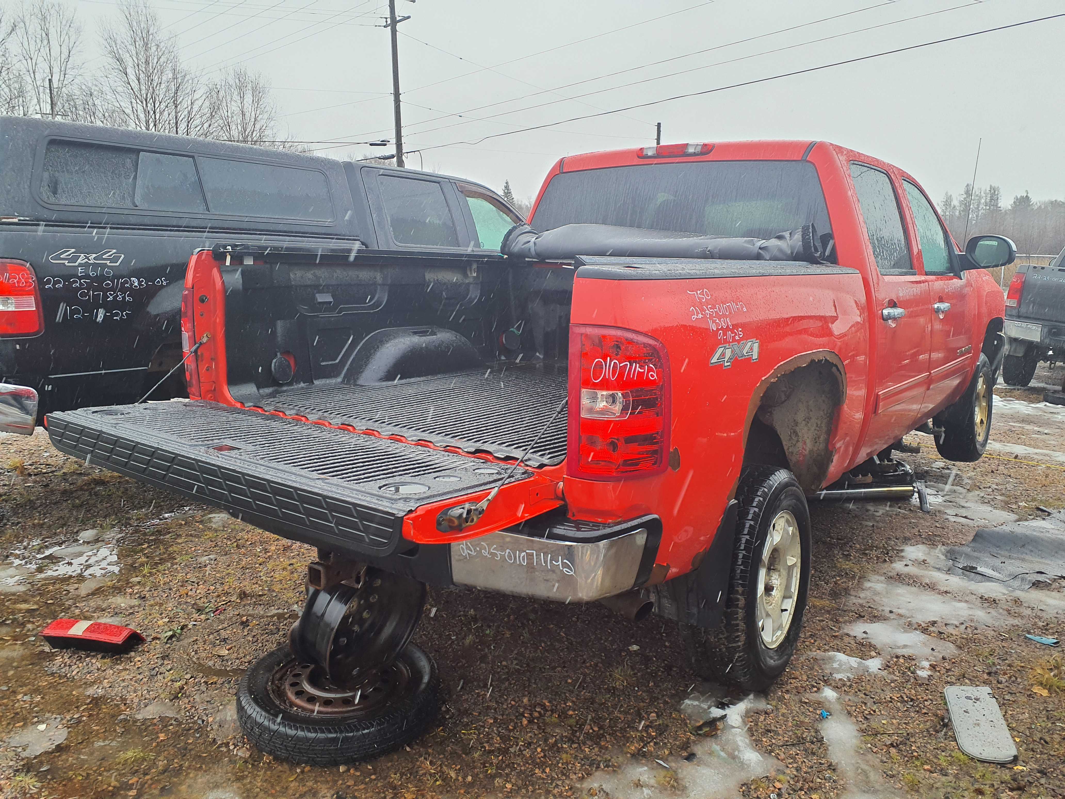 CHEVROLET SILVERADO 1500 2012