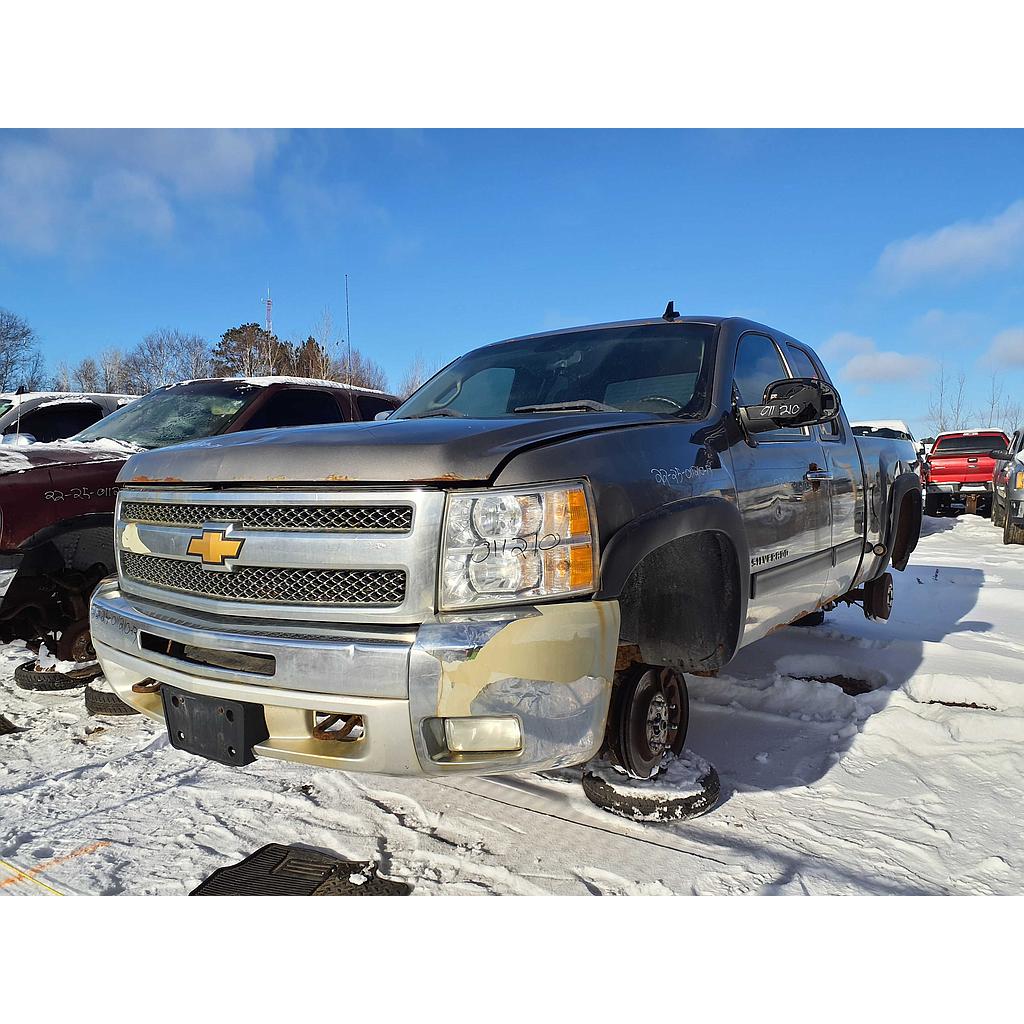 CHEVROLET SILVERADO 1500 2013