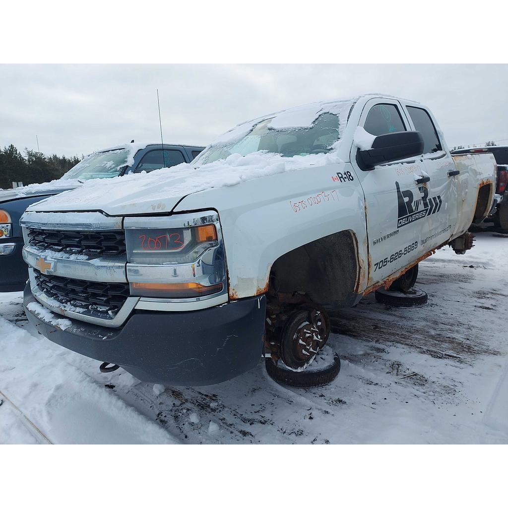 CHEVROLET SILVERADO 1500 2017
