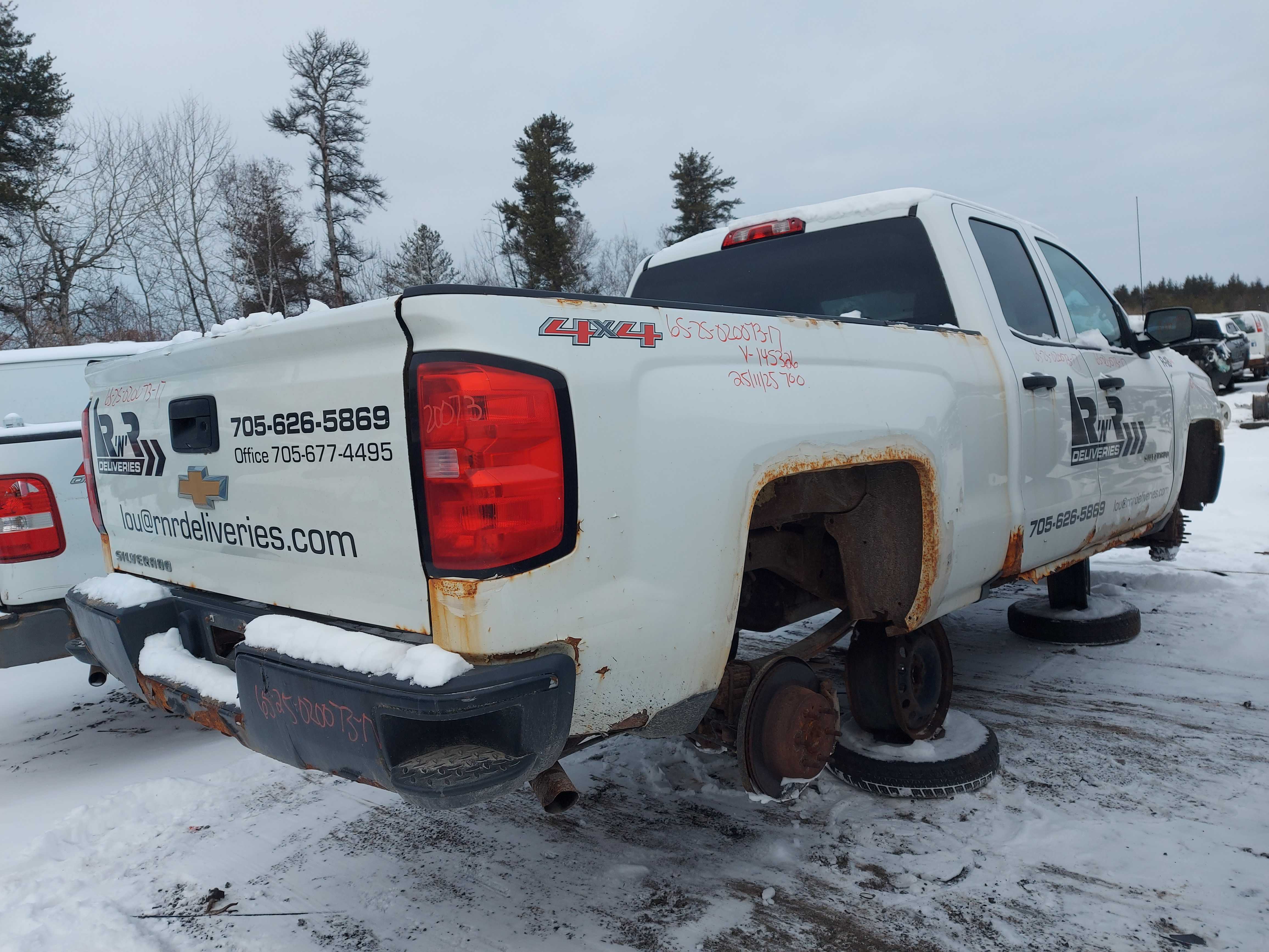 CHEVROLET SILVERADO 1500 2017