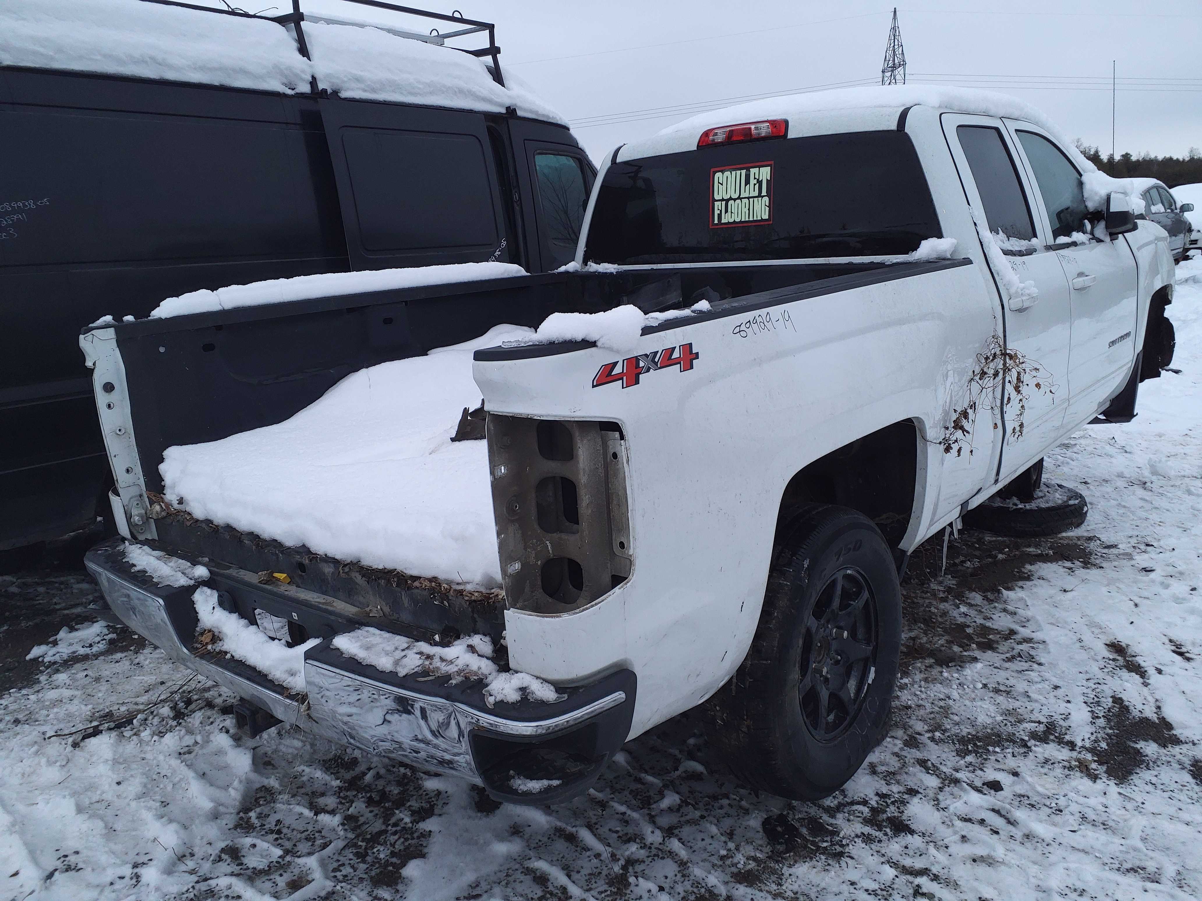 CHEVROLET SILVERADO 1500 LD 2019