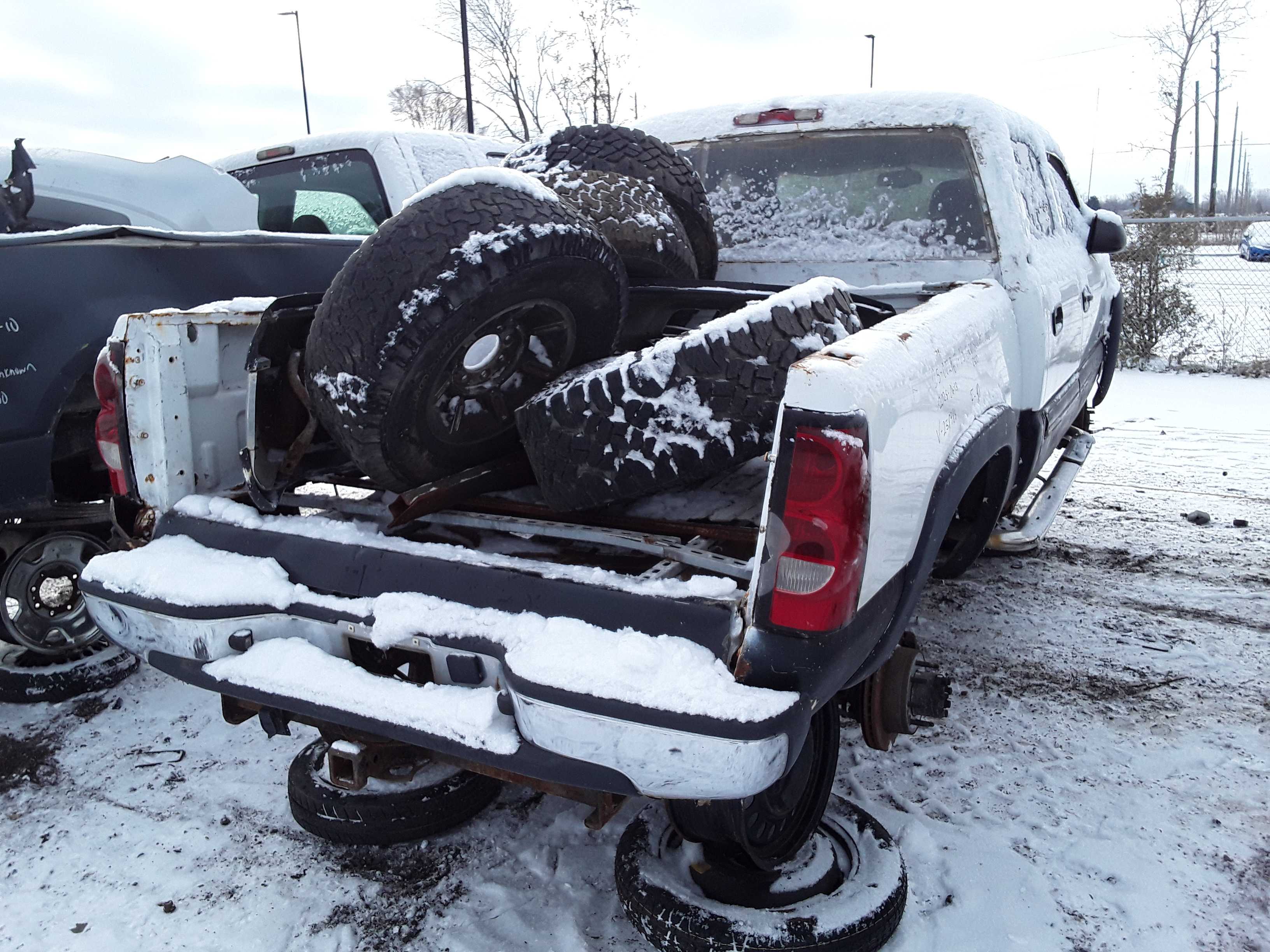 CHEVROLET SILVERADO 2500 2003