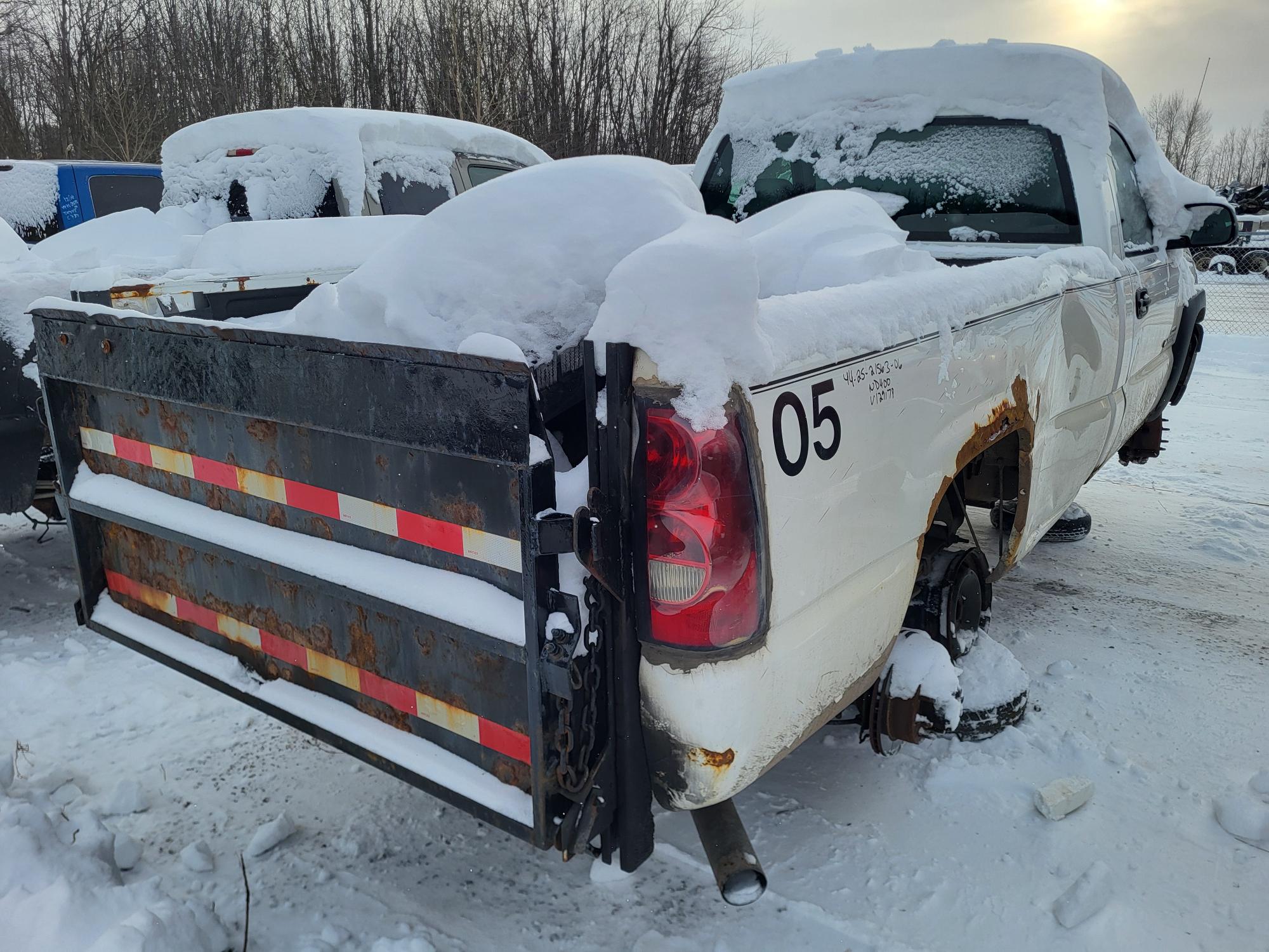 CHEVROLET SILVERADO 2500 2006