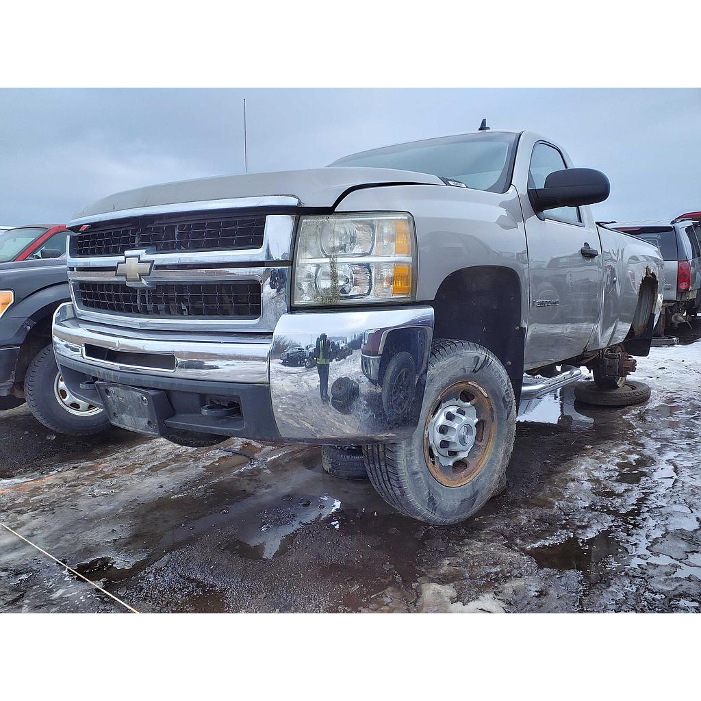 CHEVROLET SILVERADO 2500 2008