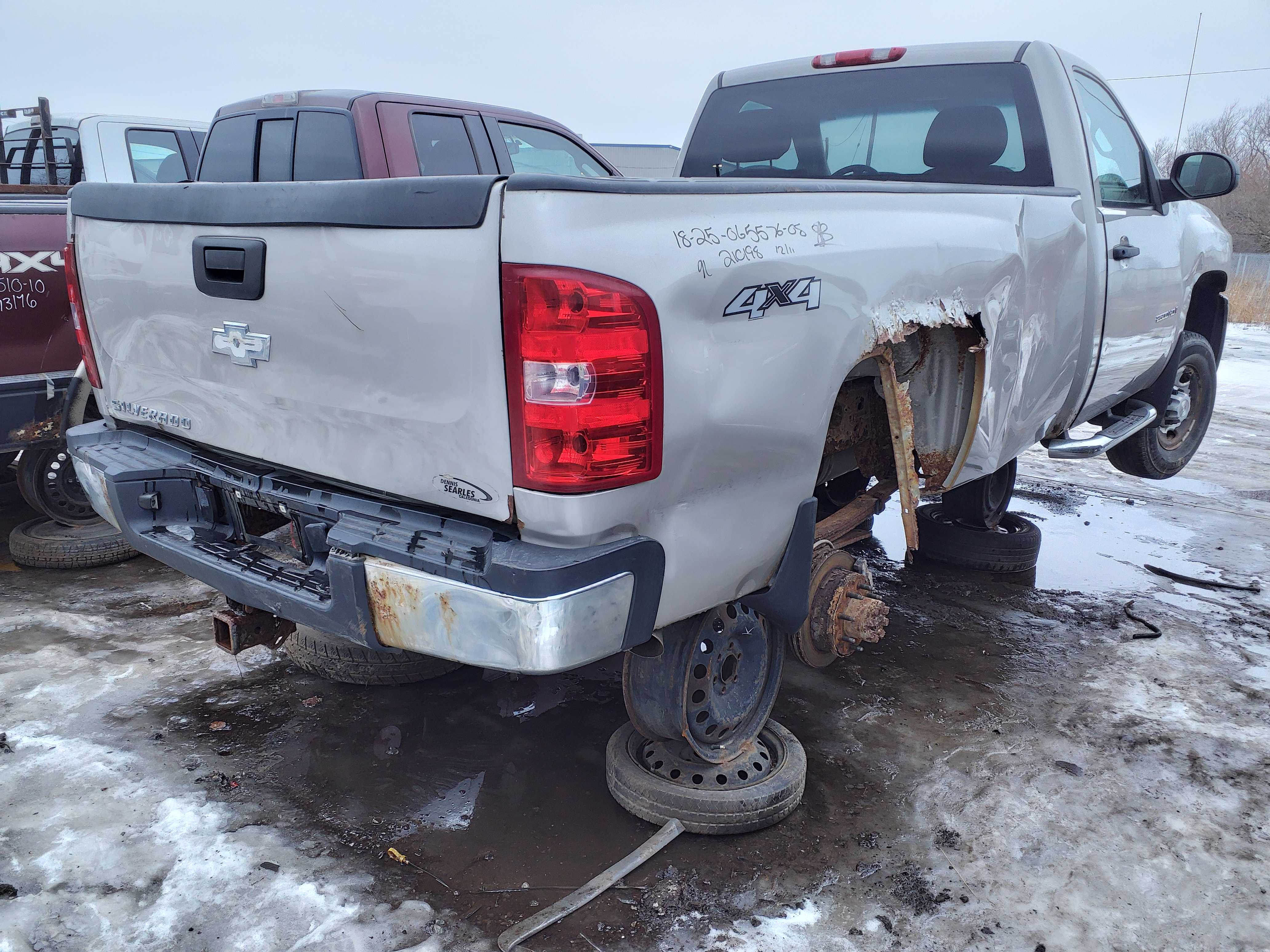 CHEVROLET SILVERADO 2500 2008