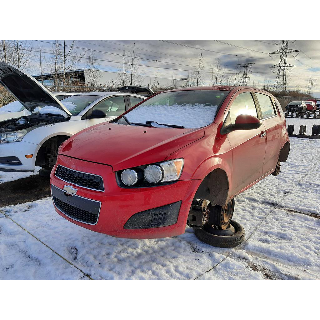 CHEVROLET SONIC 2012
