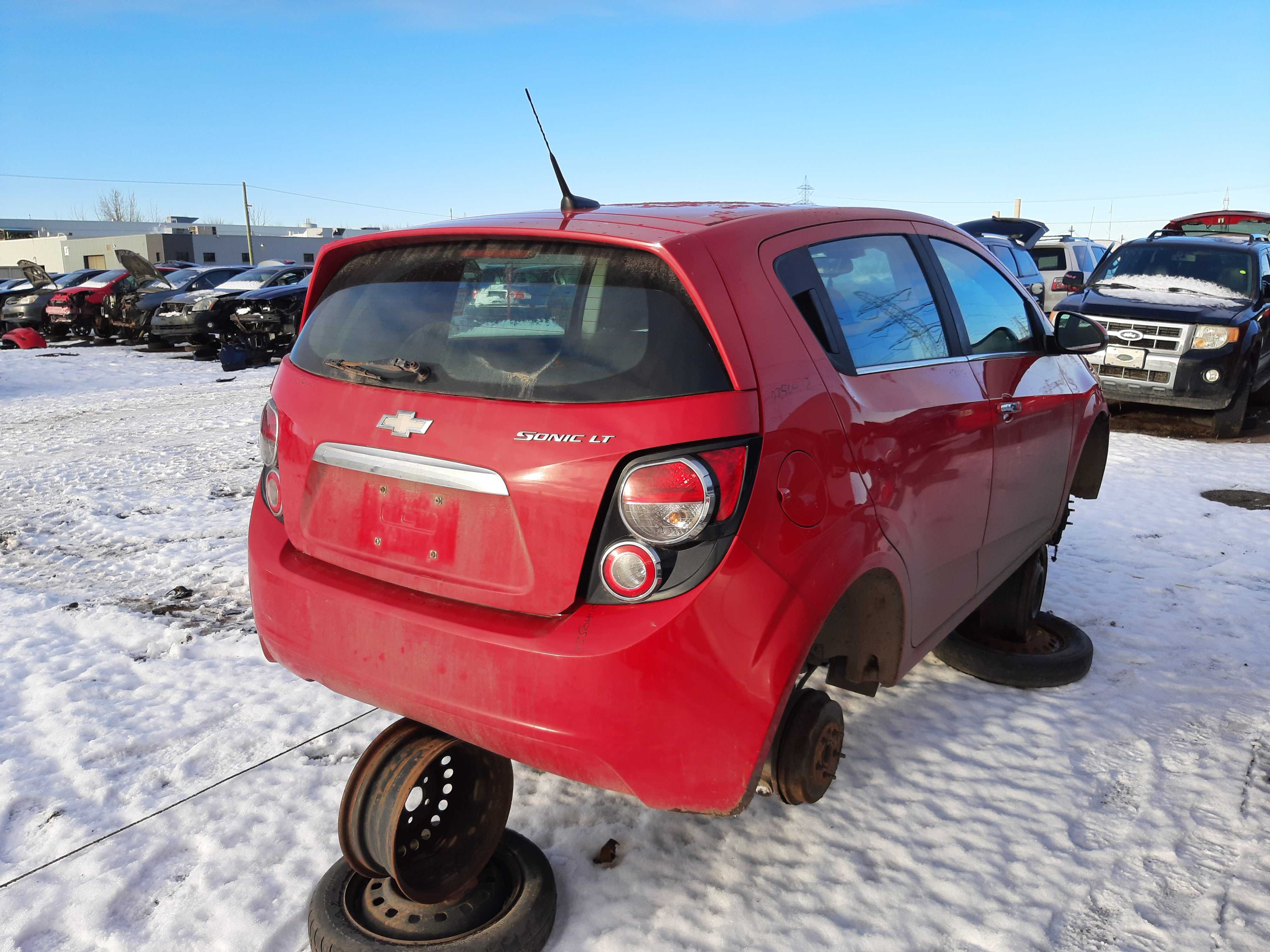 CHEVROLET SONIC 2012
