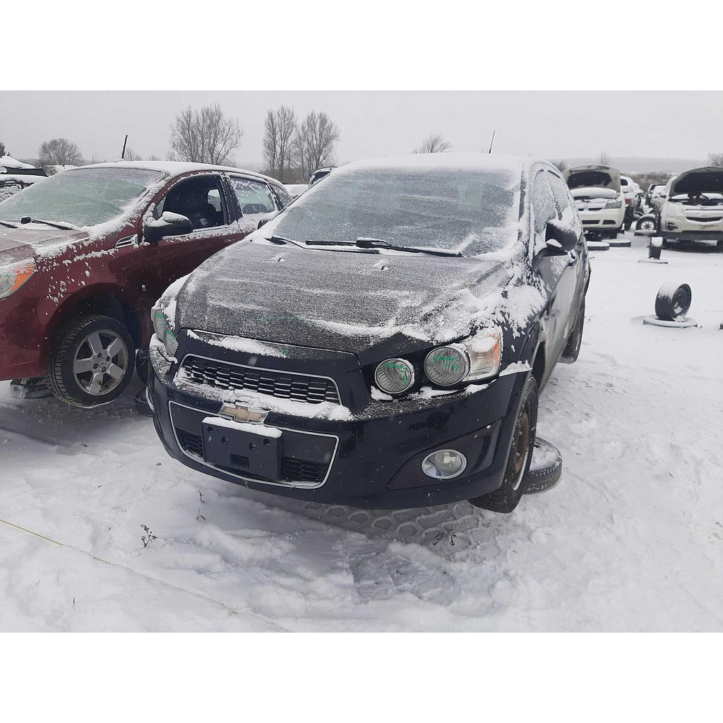 CHEVROLET SONIC 2012
