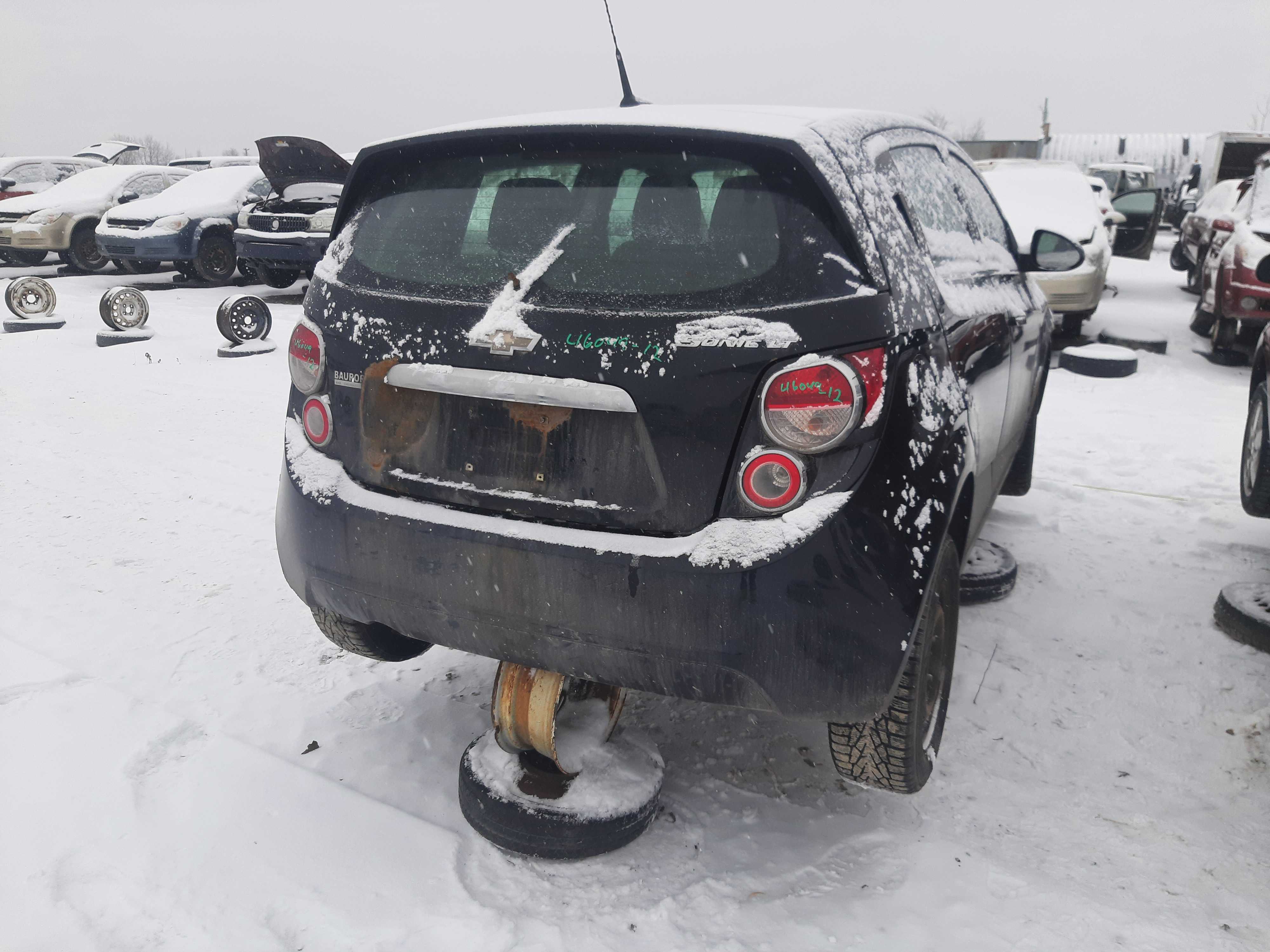 CHEVROLET SONIC 2012