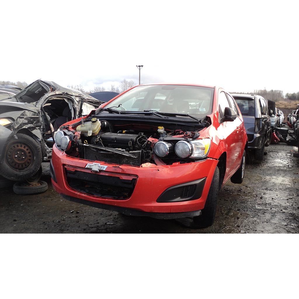 CHEVROLET SONIC 2012