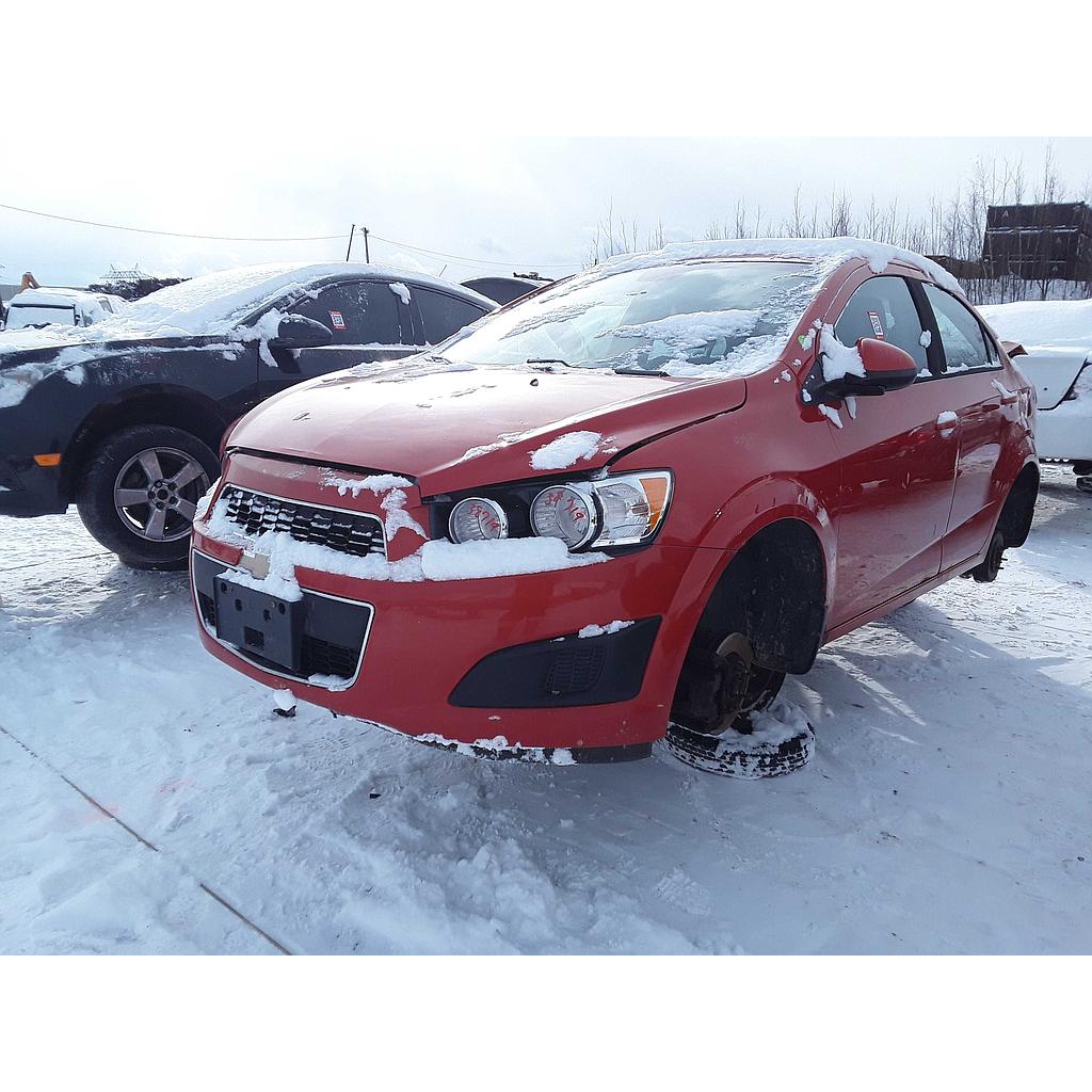 CHEVROLET SONIC 2012