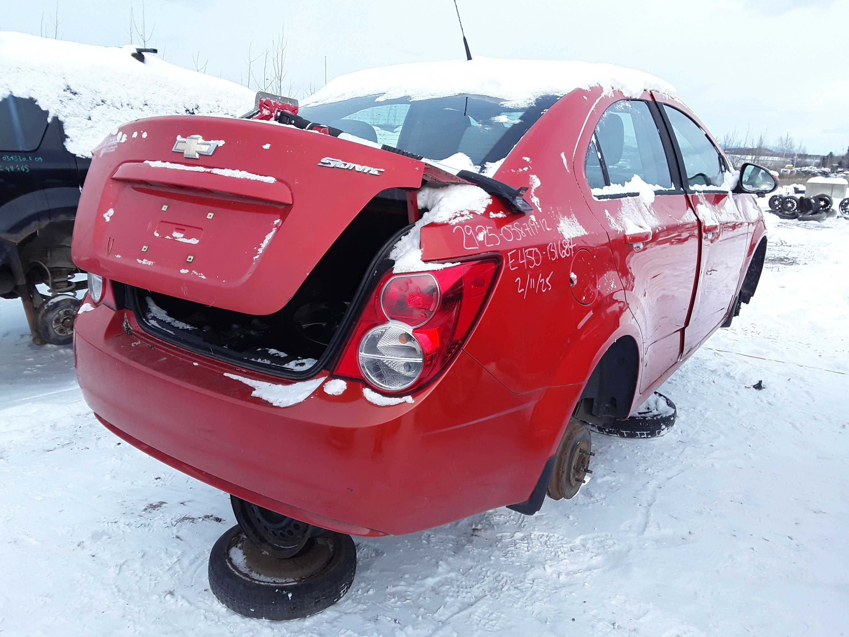 CHEVROLET SONIC 2012 | Levis | Kenny U-Pull