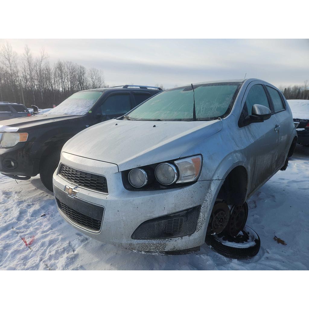 CHEVROLET SONIC 2012