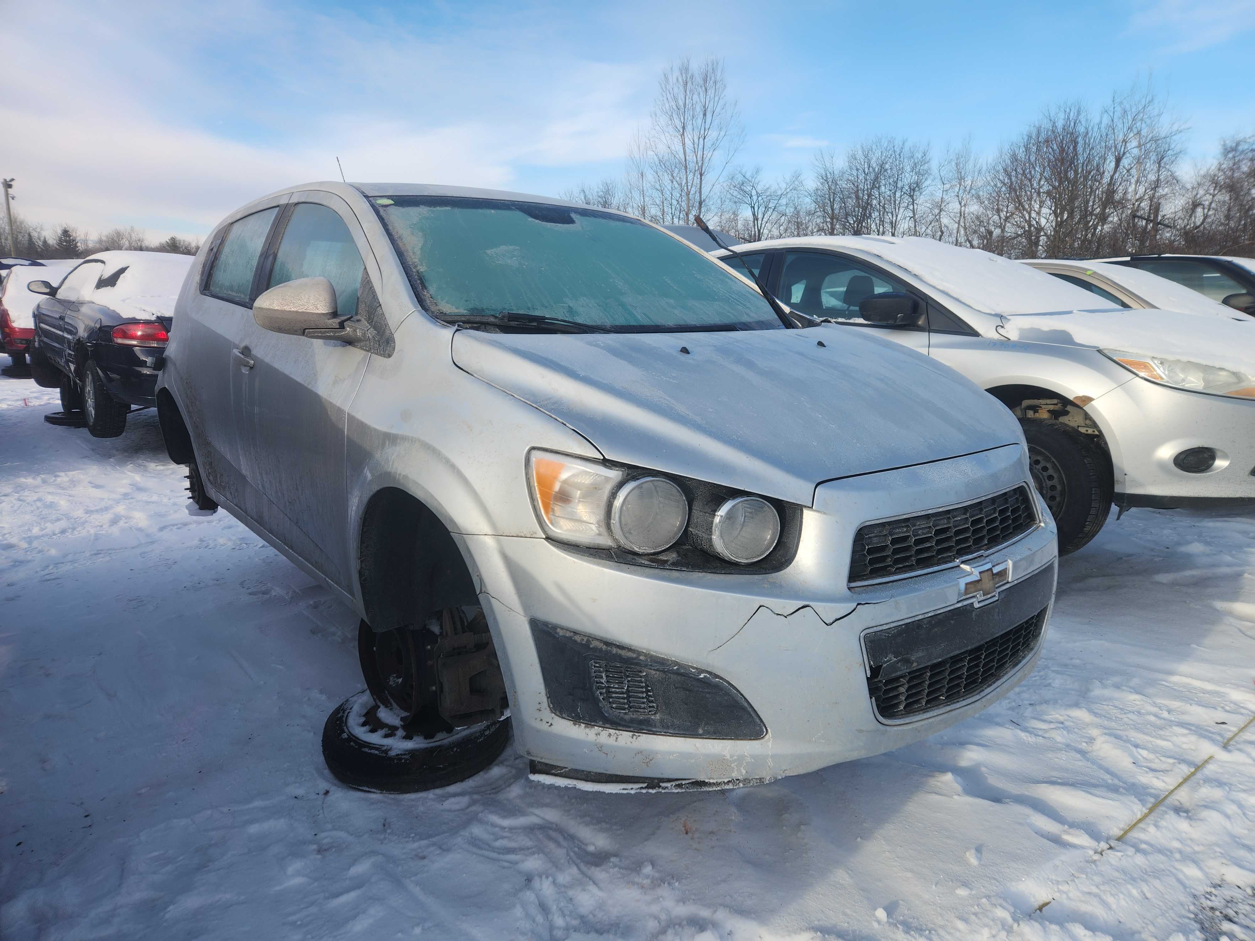 CHEVROLET SONIC 2012