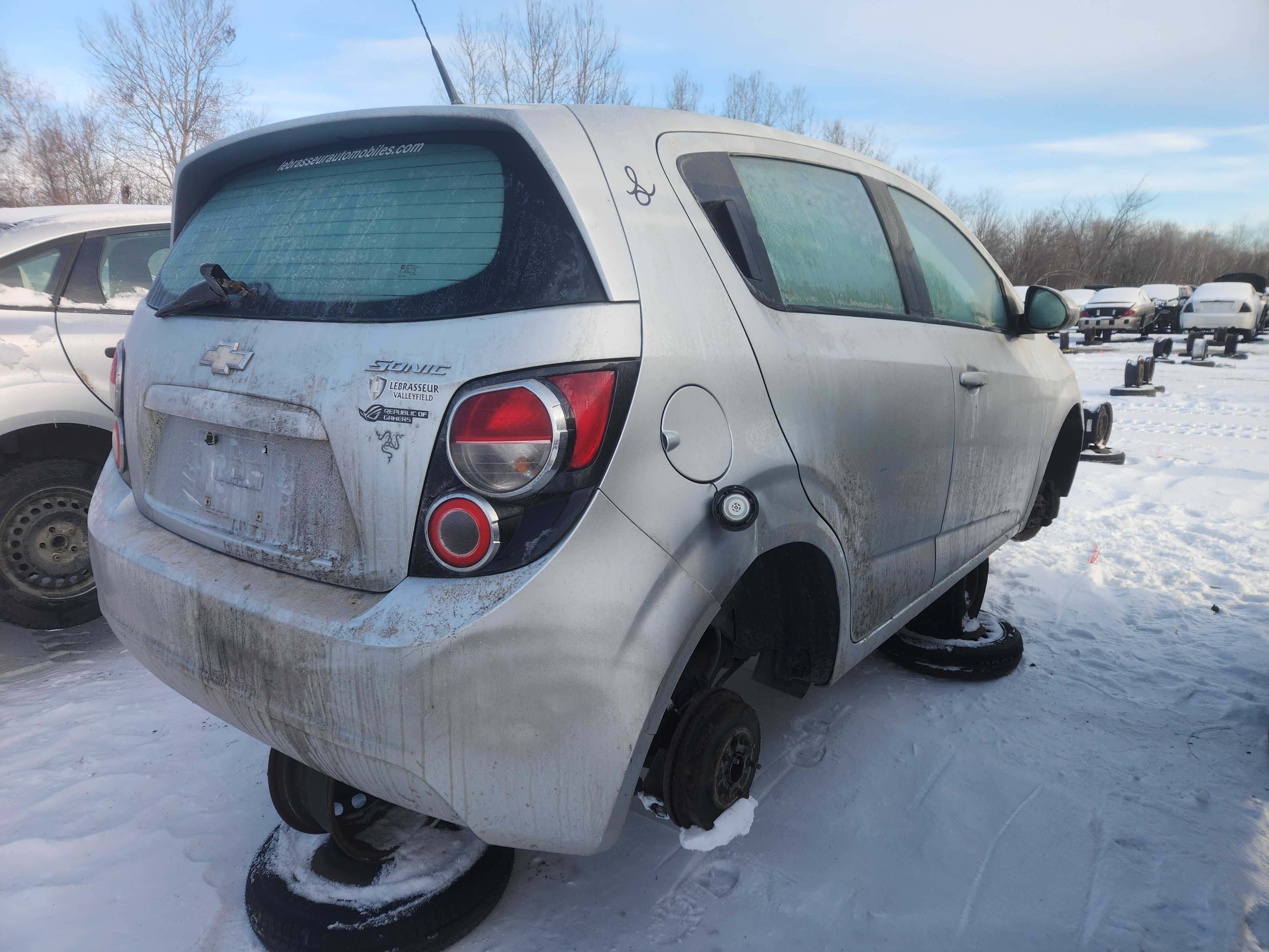 CHEVROLET SONIC 2012