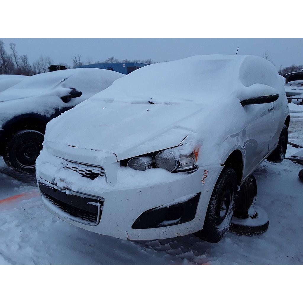 CHEVROLET SONIC 2012