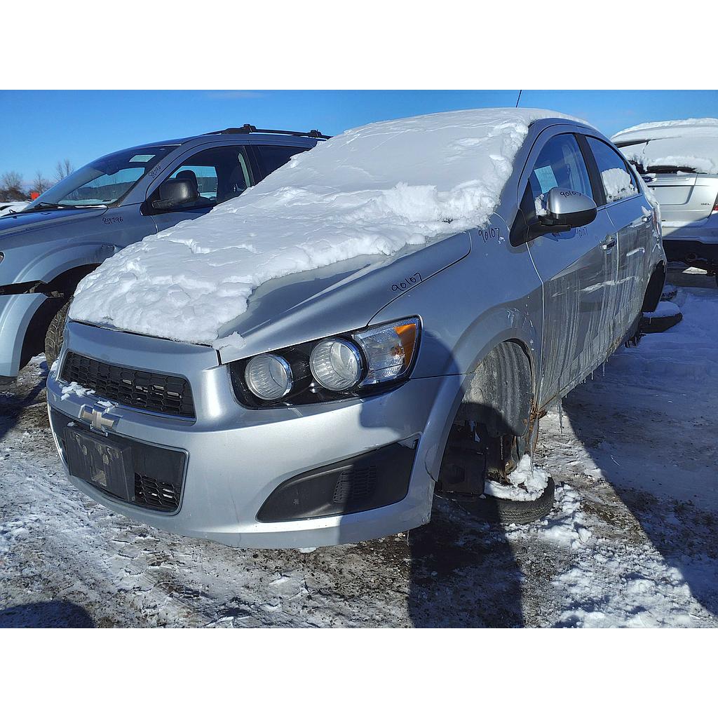 CHEVROLET SONIC 2012