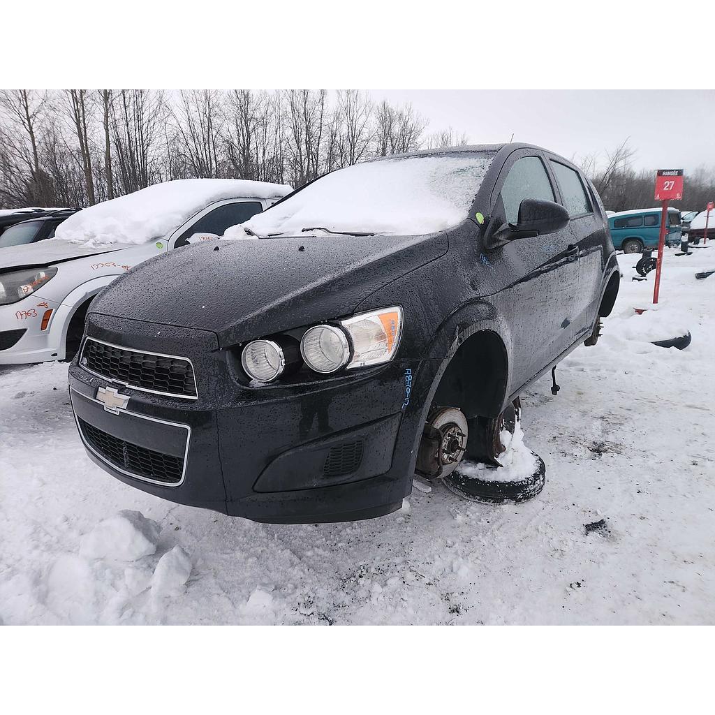 CHEVROLET SONIC 2012