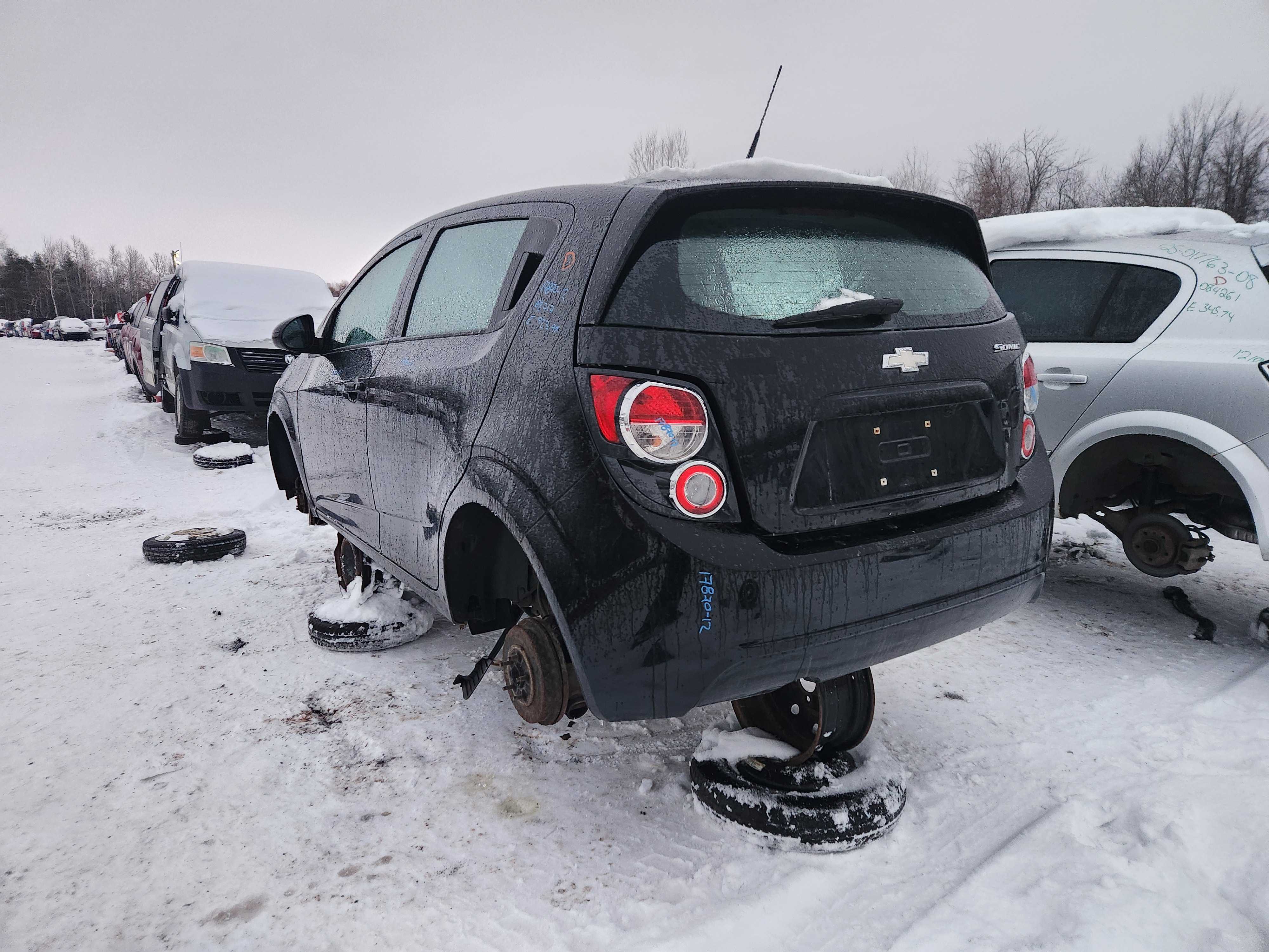 CHEVROLET SONIC 2012