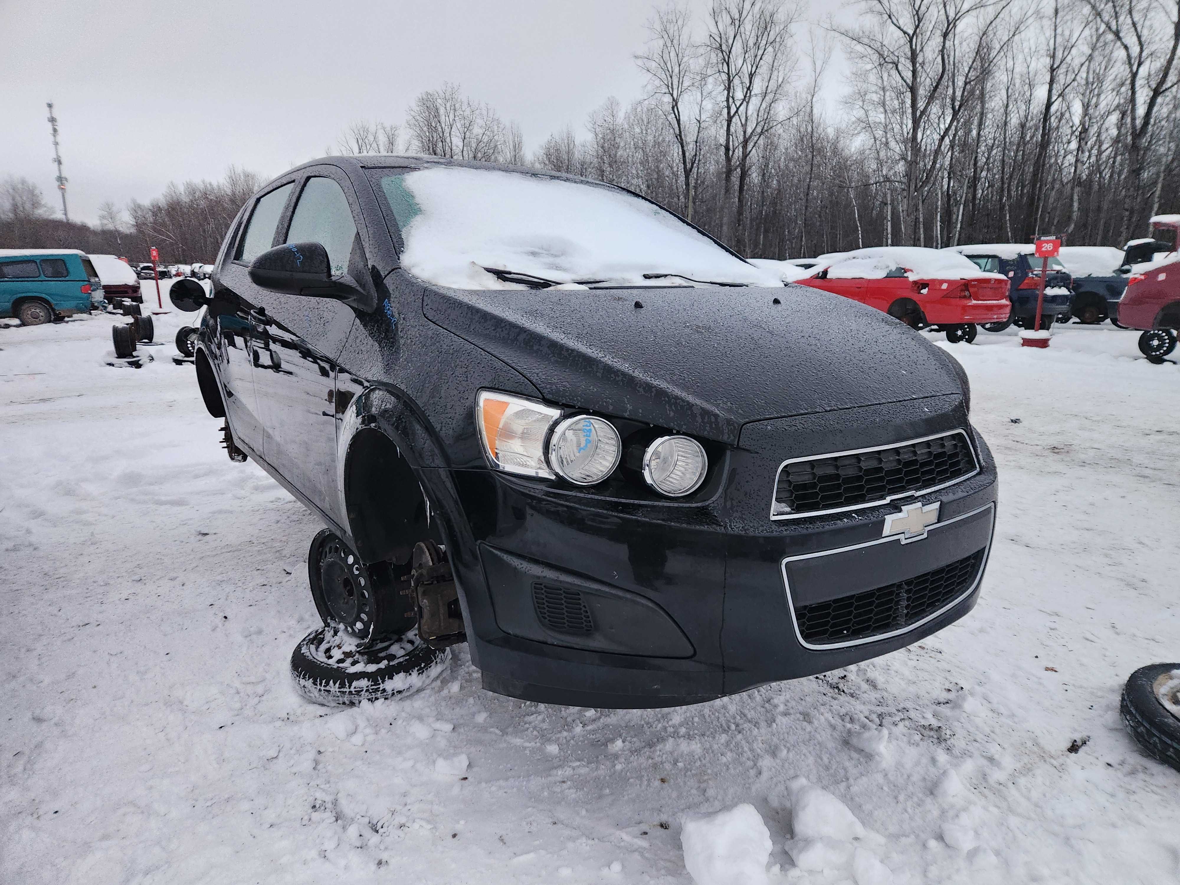 CHEVROLET SONIC 2012