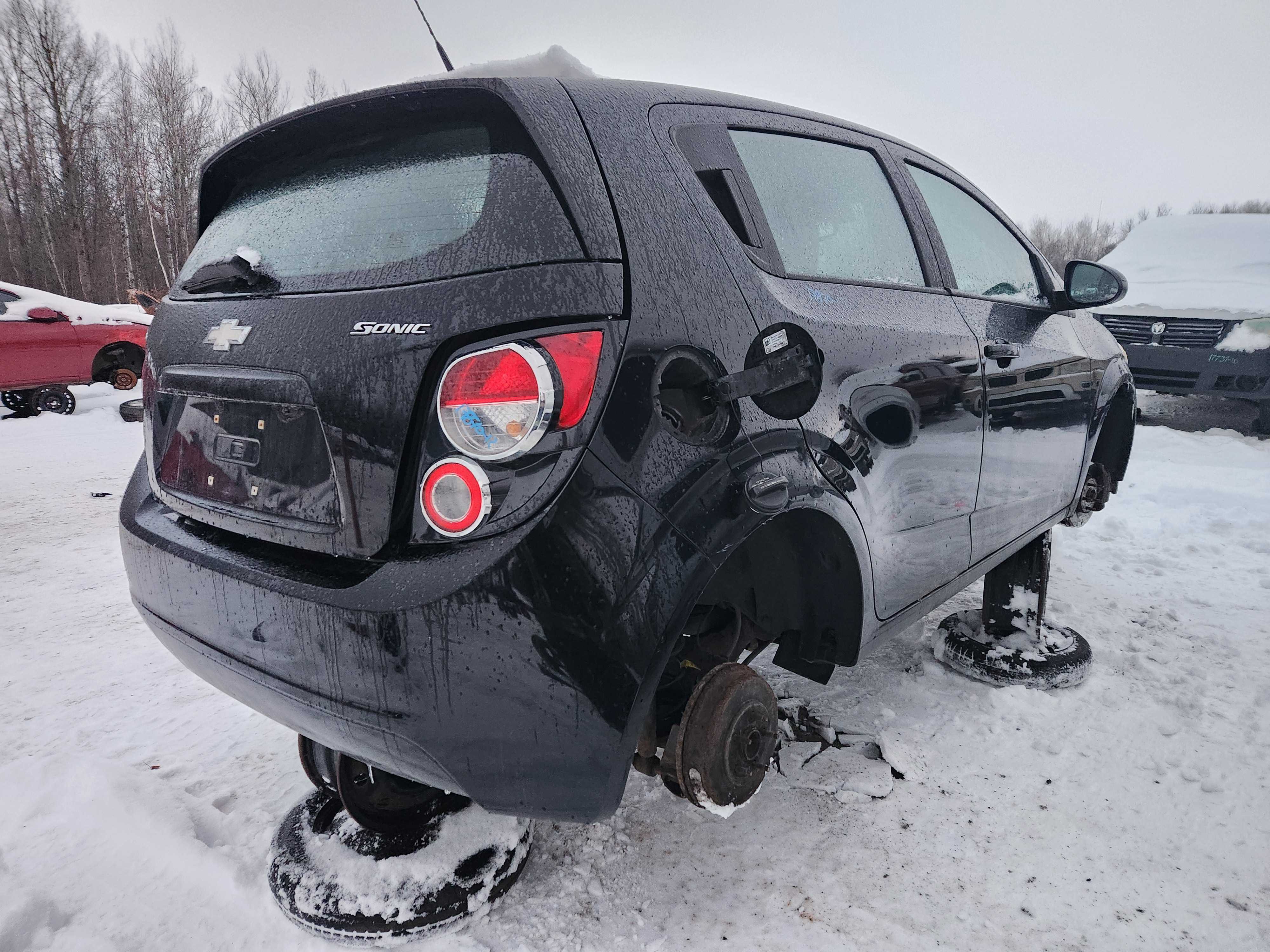 CHEVROLET SONIC 2012