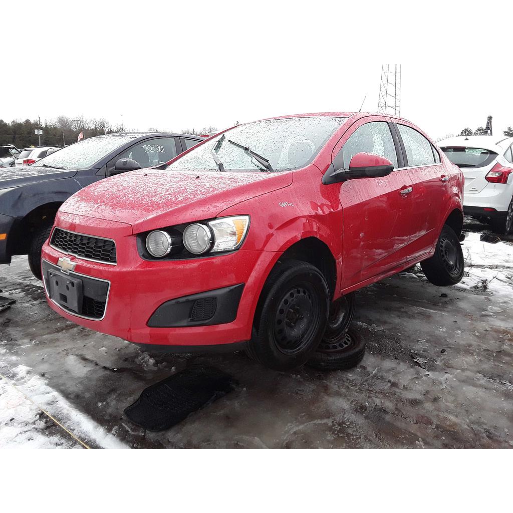 CHEVROLET SONIC 2012
