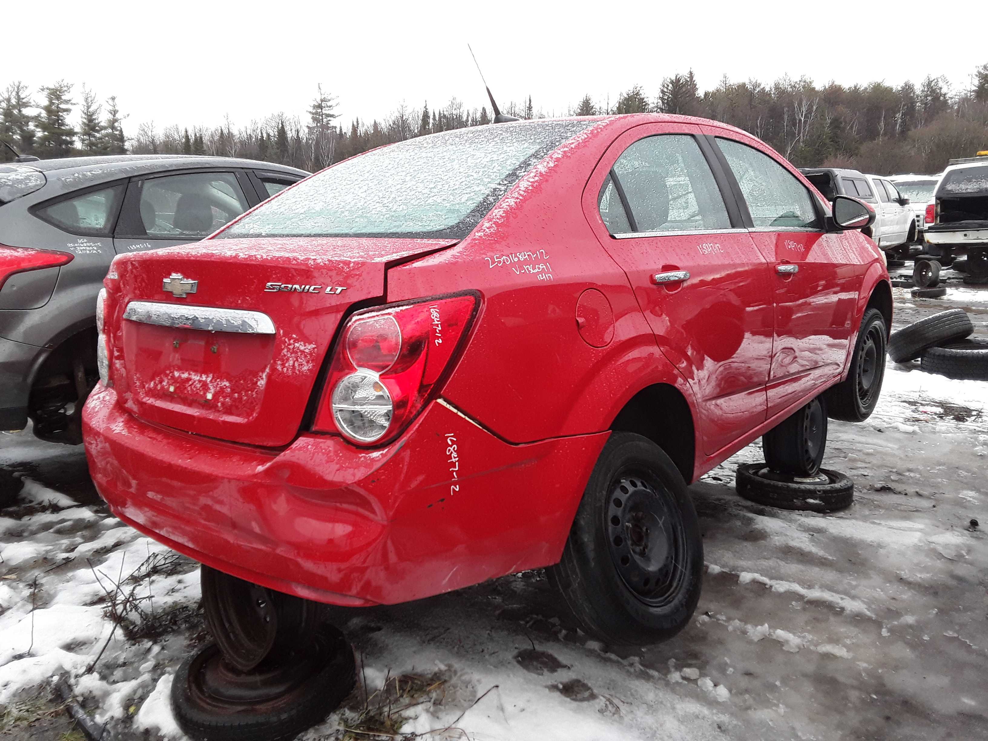 CHEVROLET SONIC 2012