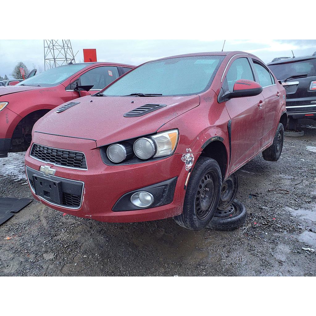 CHEVROLET SONIC 2012