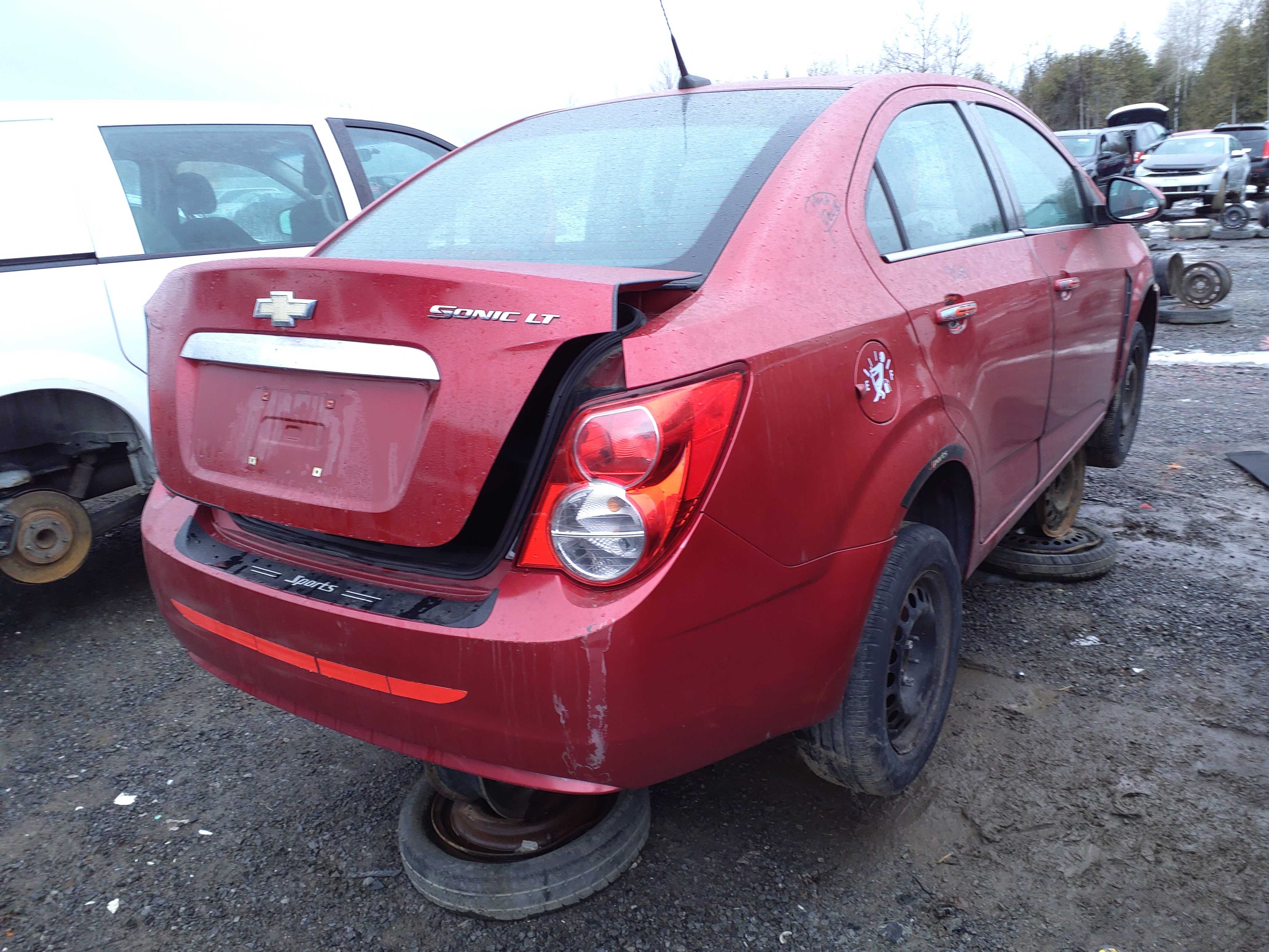 CHEVROLET SONIC 2012