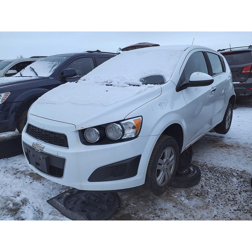 CHEVROLET SONIC 2013